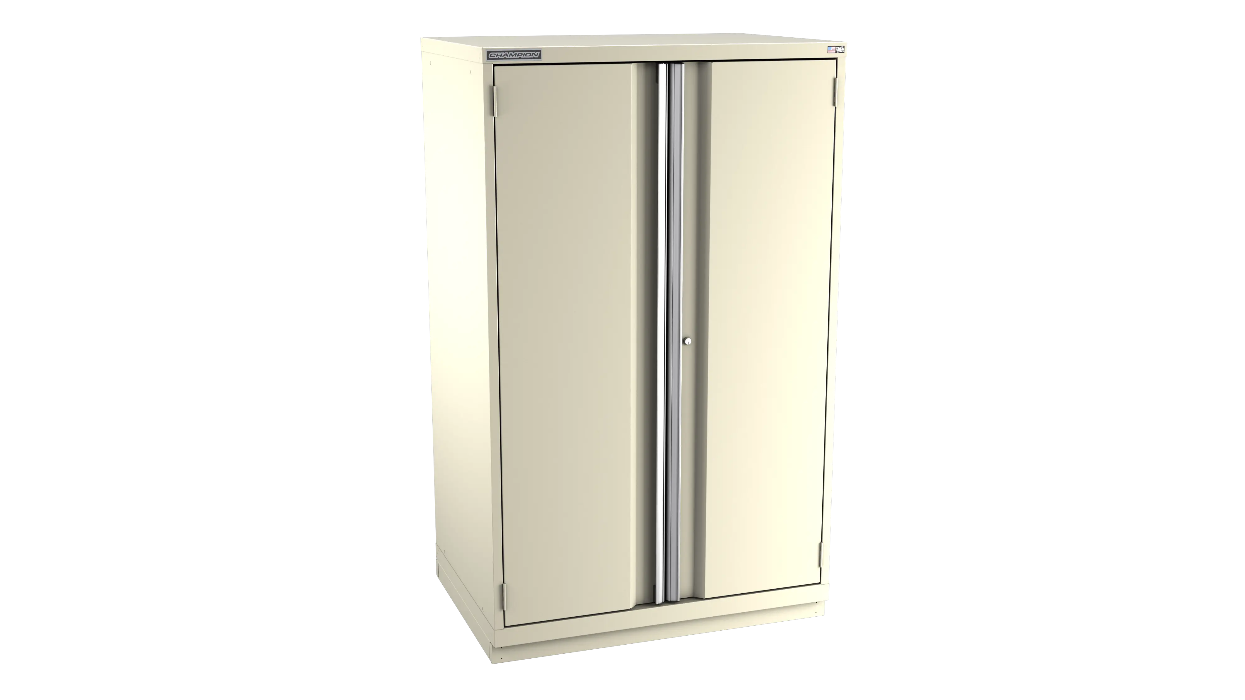 Champion Tool 2-Door Modular Cabinet, 40-1/4 W x 66-3/8 H x 22-1/2 D in - CM SWPS3050-2FDIL-FTB Champion Tool Storage