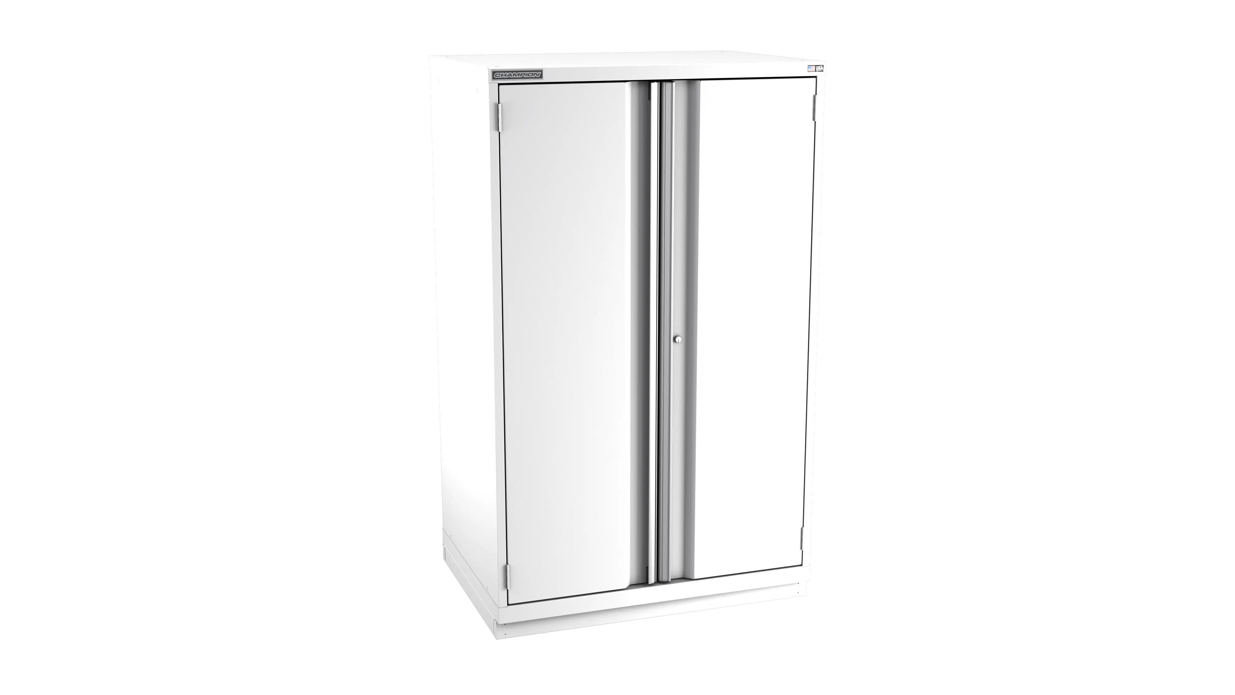 Champion Tool 2-Door Modular Cabinet, 40-1/4 W x 66-3/8 H x 22-1/2 D in - CM SWPS3050-2FDIL-FTB Champion Tool Storage