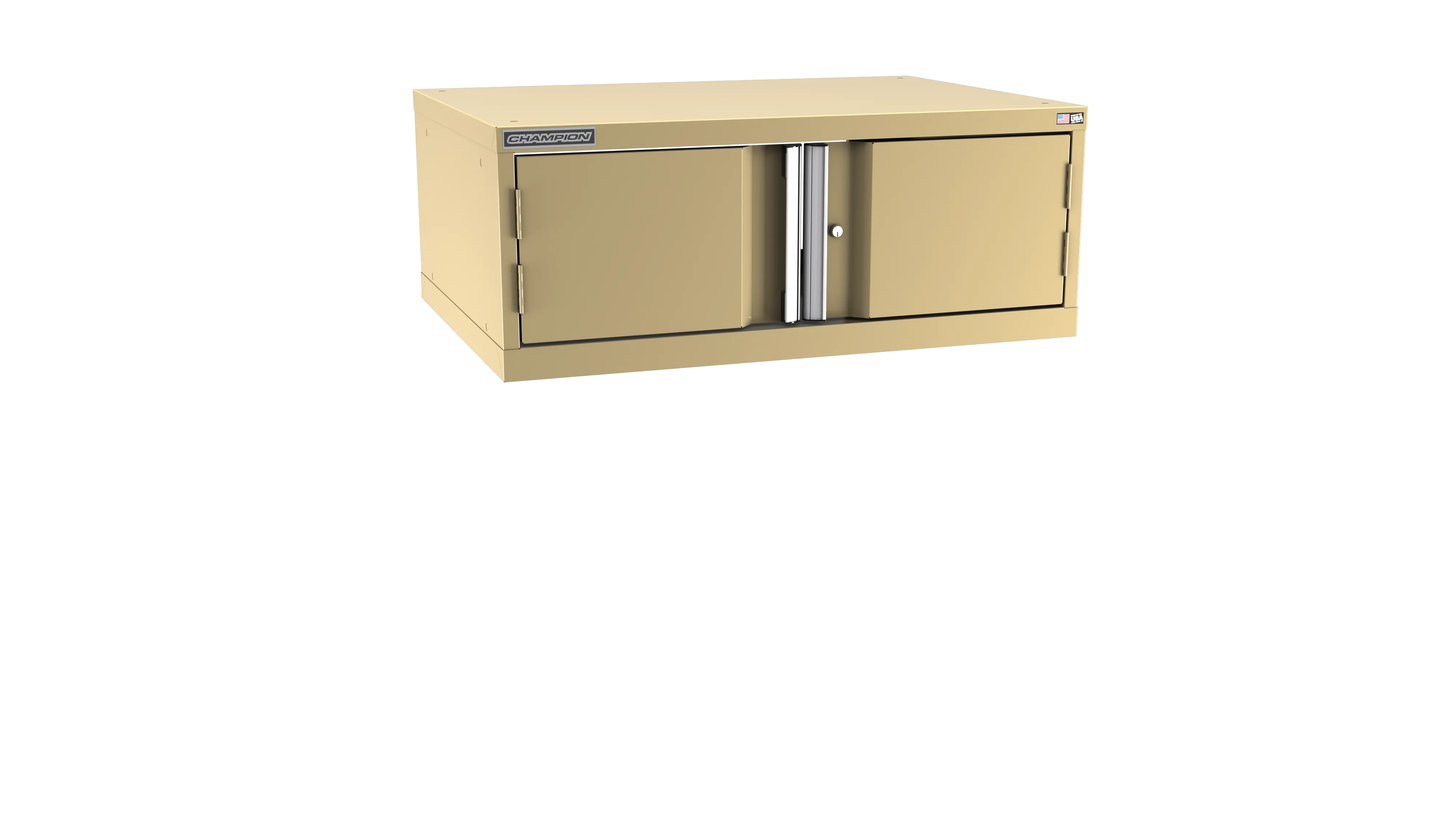 Champion Tool 2-Door Modular Cabinet, 40-1/4 W x 15-3/4 H x 22-1/2 D in - CM SWPS600-2FDIL Champion Tool Storage