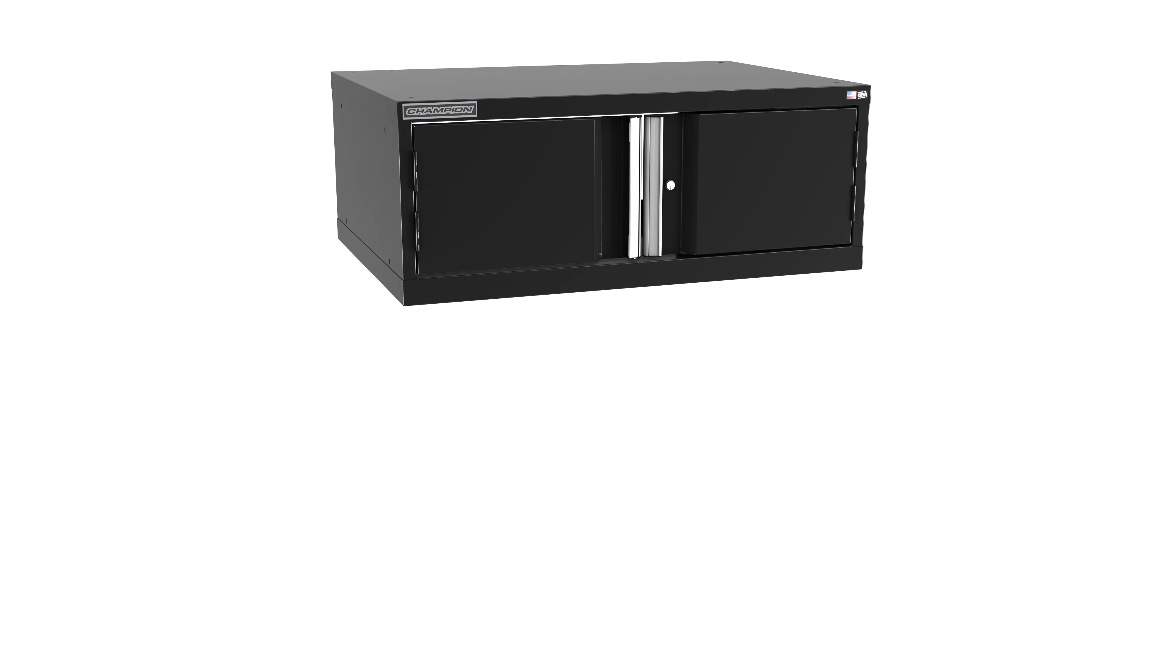 Champion Tool 2-Door Modular Cabinet, 40-1/4 W x 15-3/4 H x 22-1/2 D in - CM SWPS600-2FDIL Champion Tool Storage