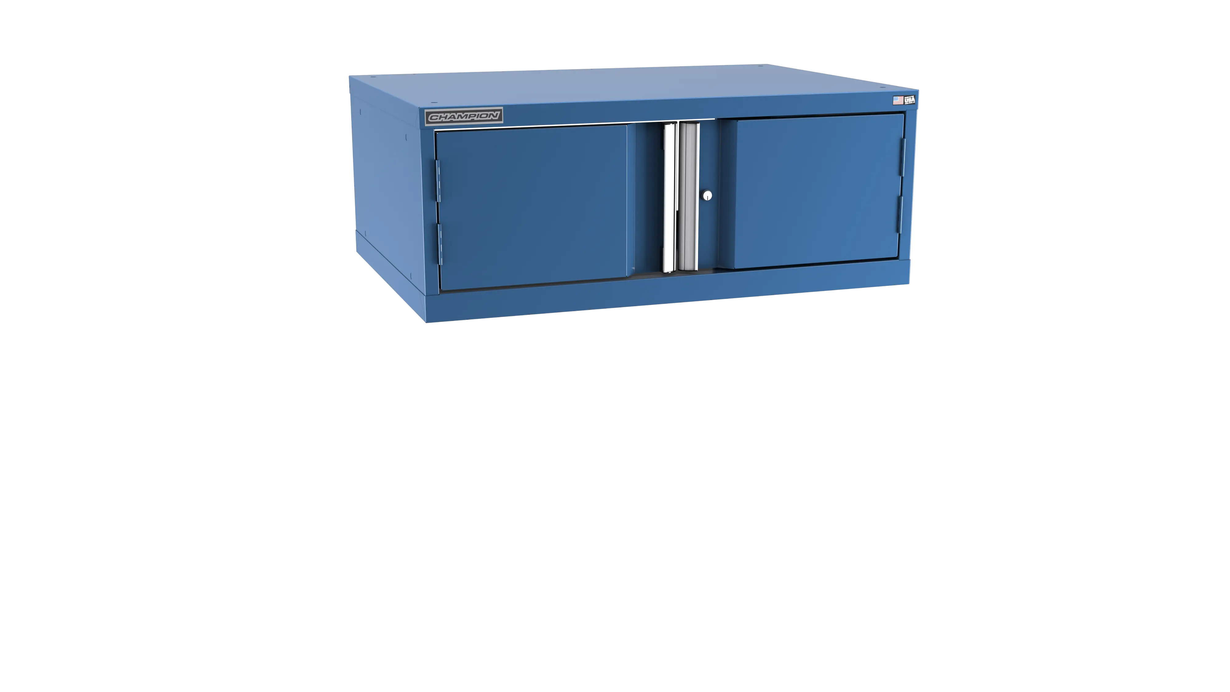 Champion Tool 2-Door Modular Cabinet, 40-1/4 W x 15-3/4 H x 22-1/2 D in - CM SWPS600-2FDIL Champion Tool Storage
