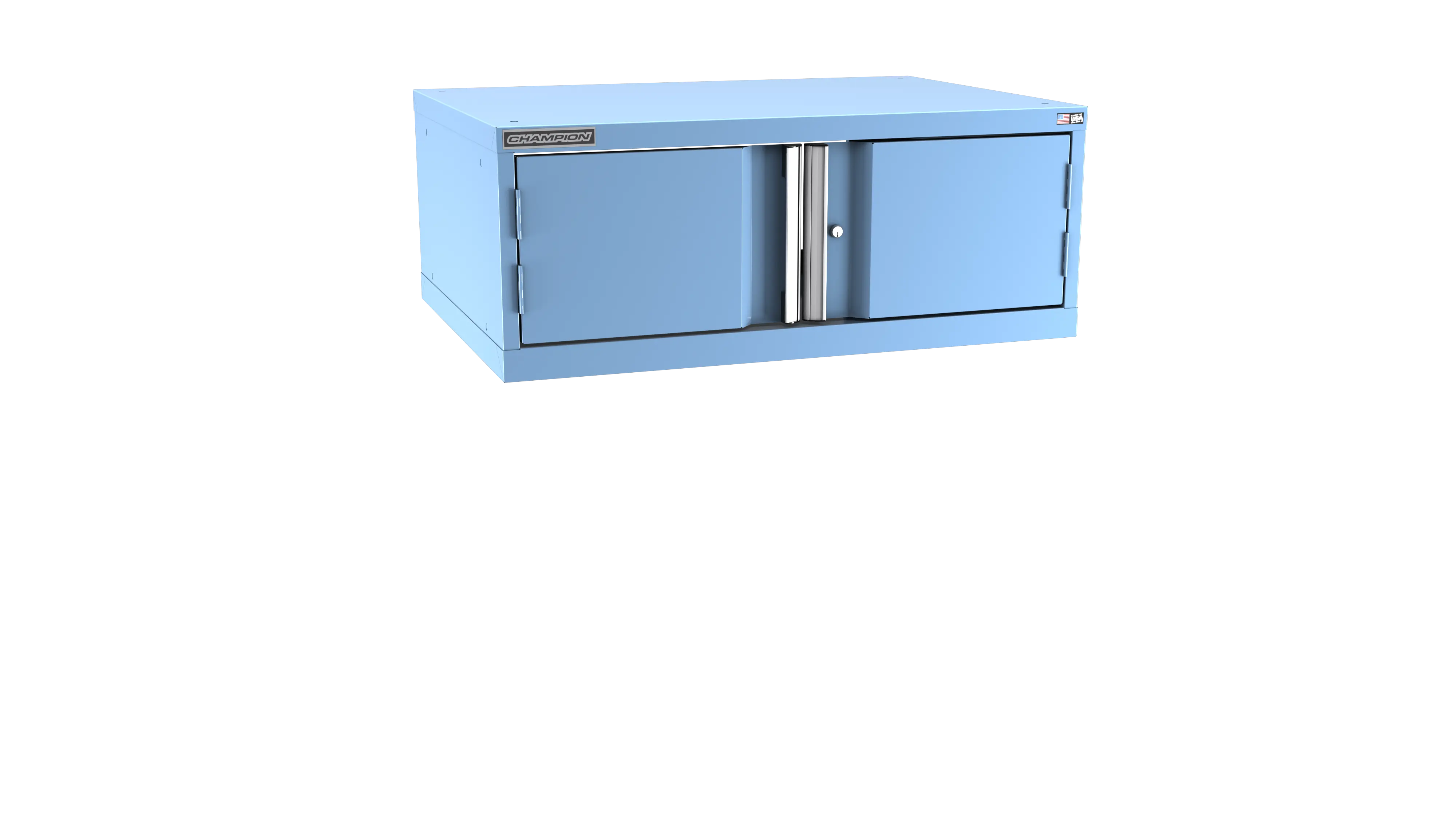 Champion Tool 2-Door Modular Cabinet, 40-1/4 W x 15-3/4 H x 22-1/2 D in - CM SWPS600-2FDIL Champion Tool Storage