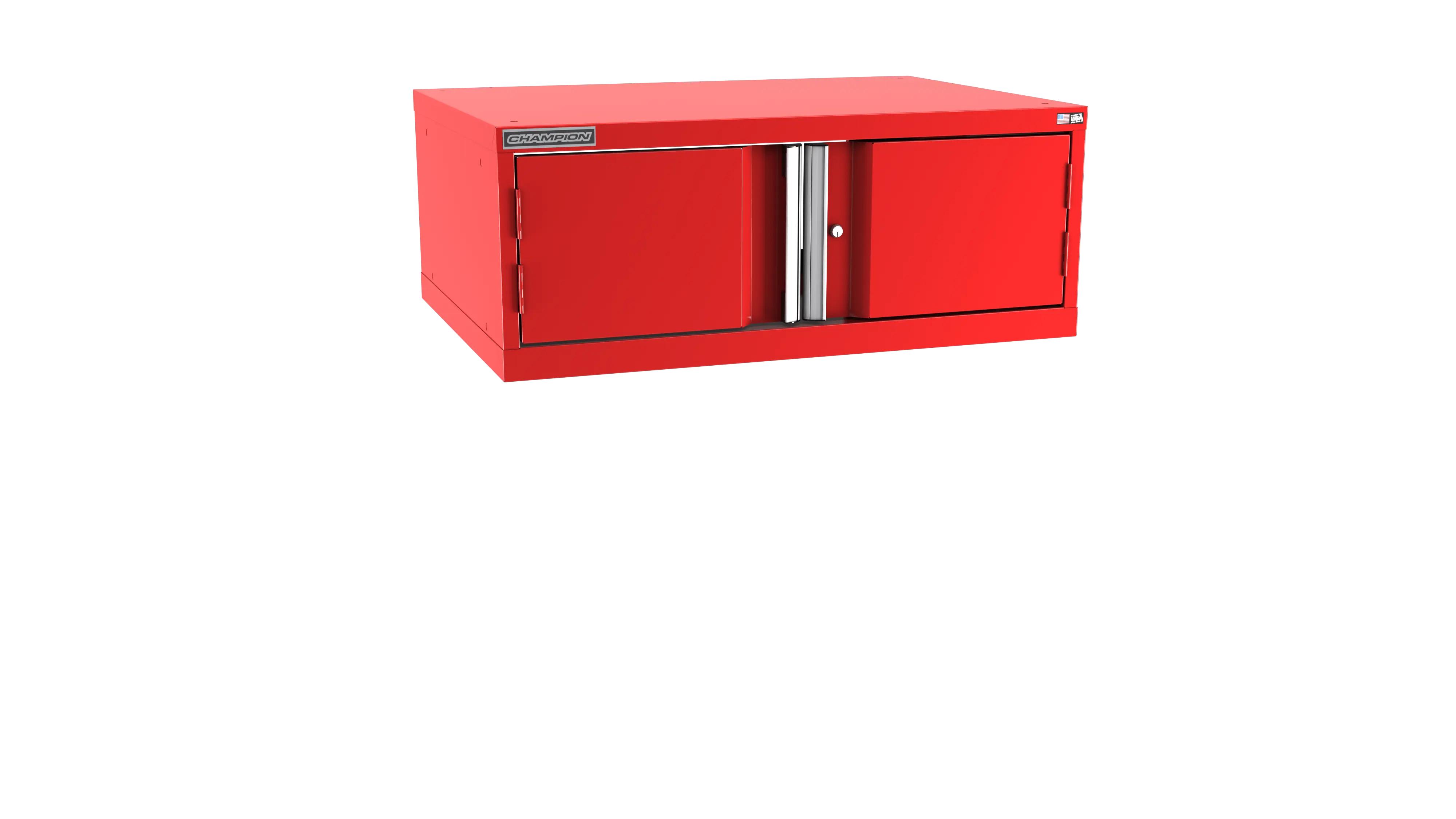 Champion Tool 2-Door Modular Cabinet, 40-1/4 W x 15-3/4 H x 22-1/2 D in - CM SWPS600-2FDIL Champion Tool Storage