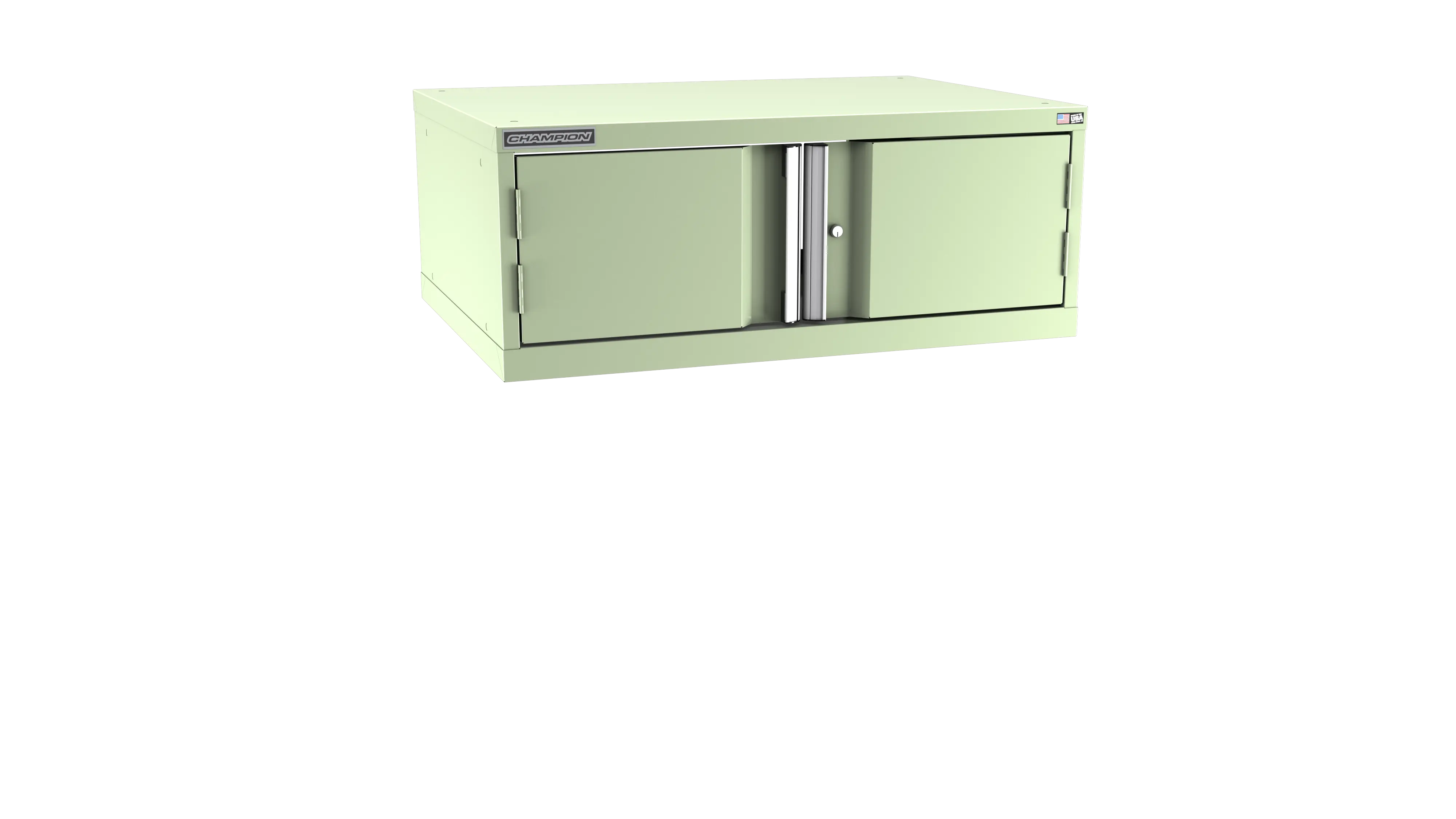 Champion Tool 2-Door Modular Cabinet, 40-1/4 W x 15-3/4 H x 22-1/2 D in - CM SWPS600-2FDIL Champion Tool Storage