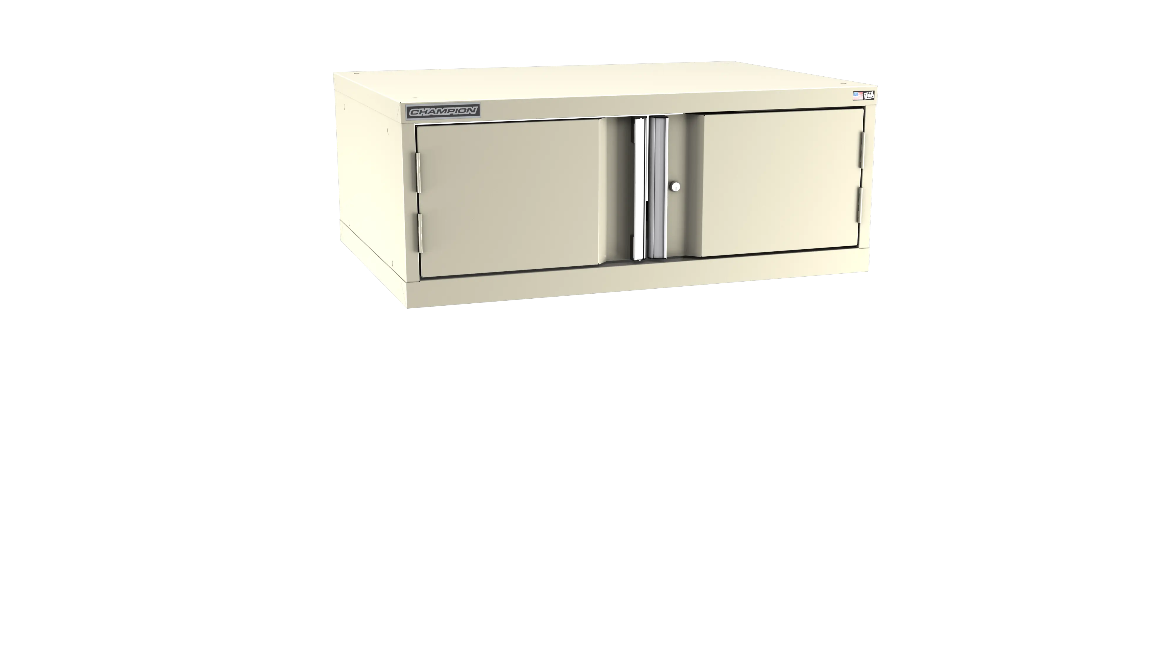 Champion Tool 2-Door Modular Cabinet, 40-1/4 W x 15-3/4 H x 22-1/2 D in - CM SWPS600-2FDIL Champion Tool Storage