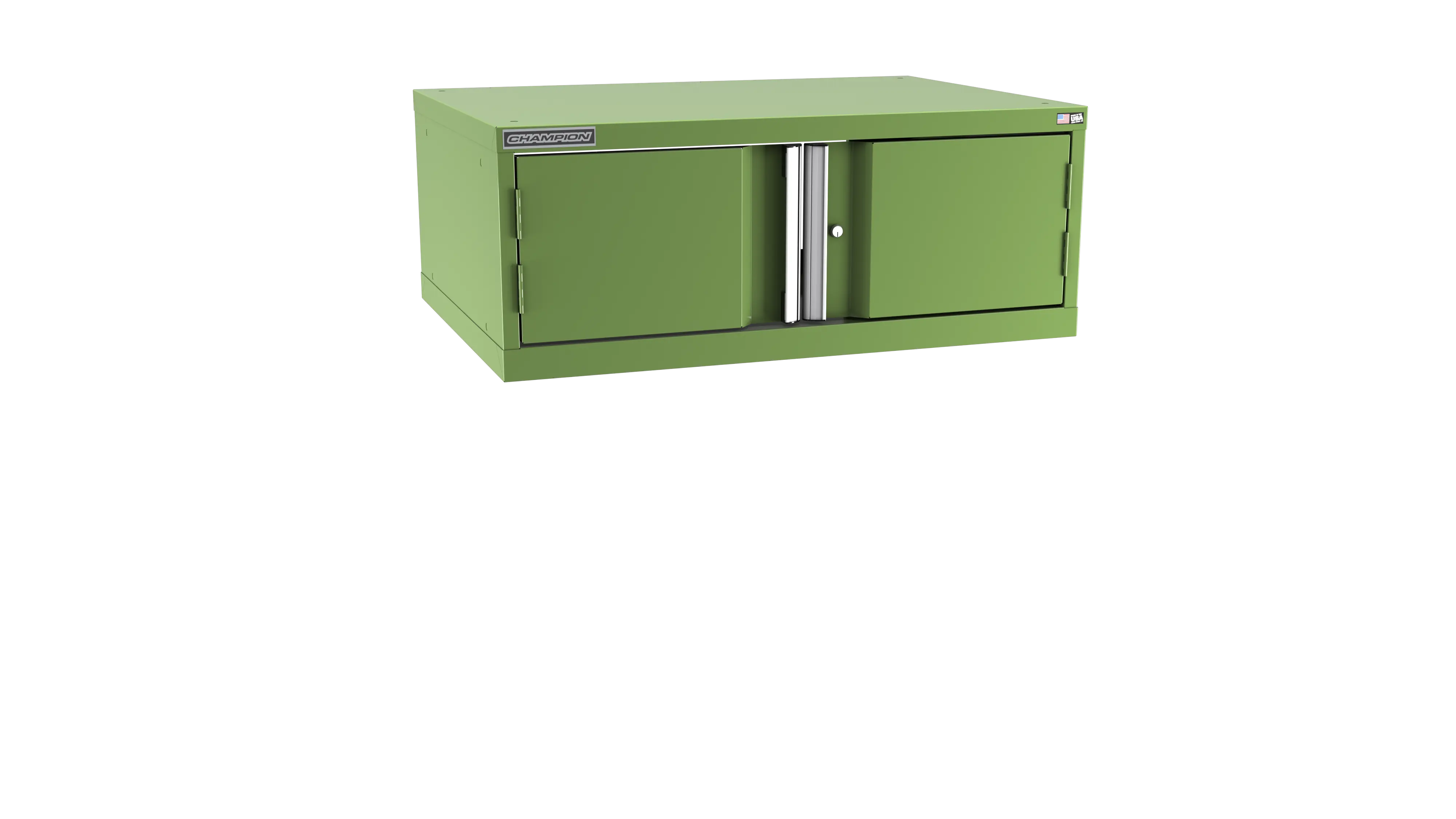 Champion Tool 2-Door Modular Cabinet, 40-1/4 W x 15-3/4 H x 22-1/2 D in - CM SWPS600-2FDIL Champion Tool Storage