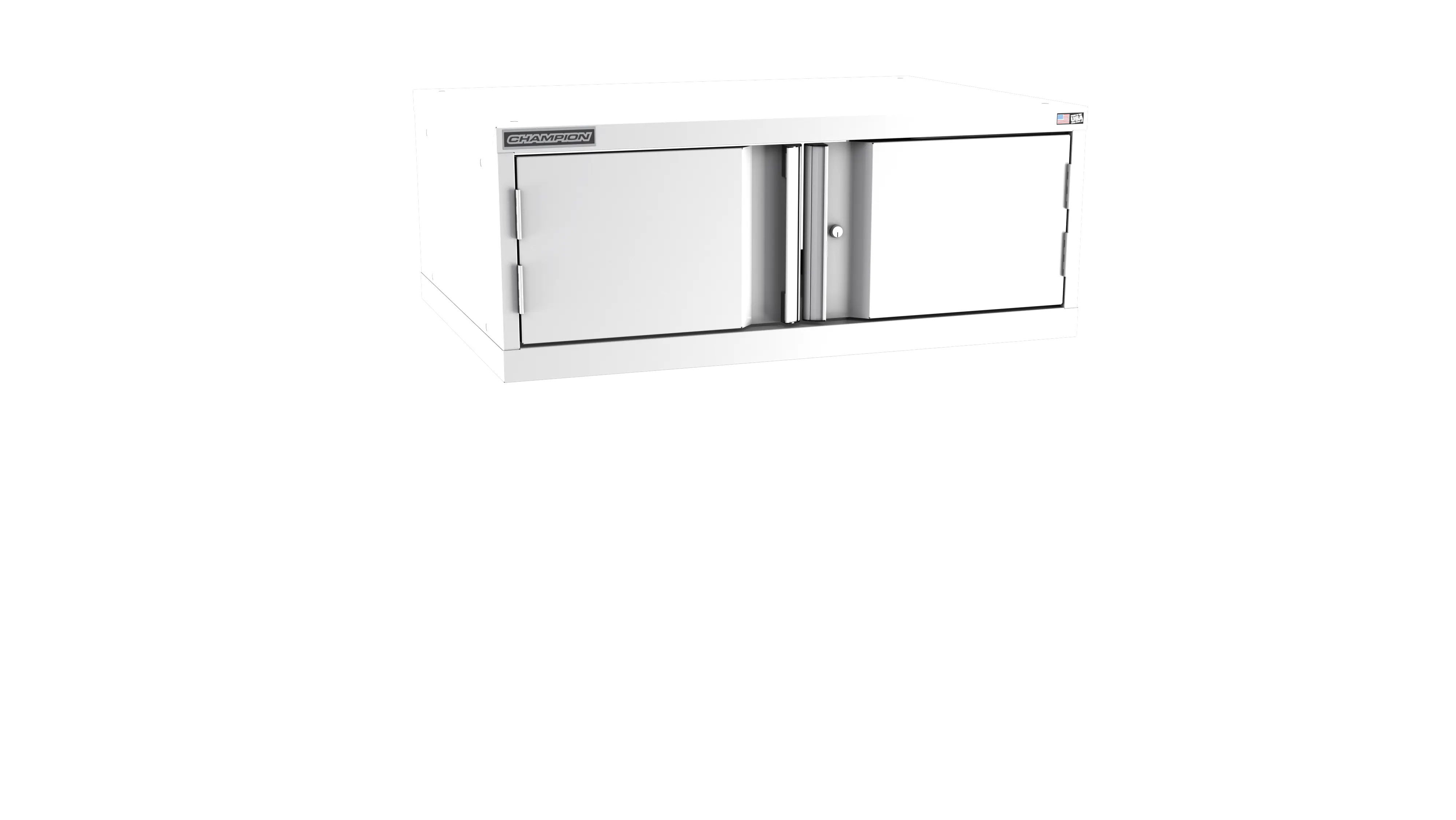 Champion Tool 2-Door Modular Cabinet, 40-1/4 W x 15-3/4 H x 22-1/2 D in - CM SWPS600-2FDIL Champion Tool Storage