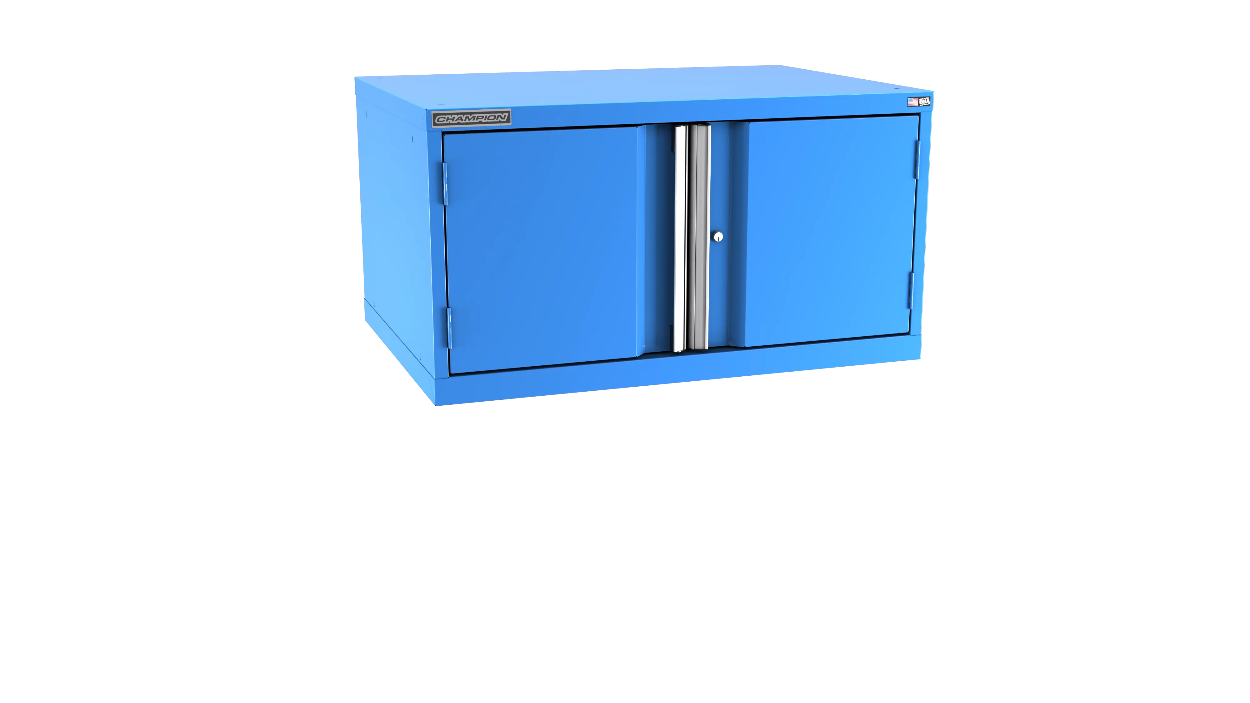 Champion Tool 2-Door Modular Cabinet, 40-1/4 W x 21-5/8 H x 22-1/2 D in - CM SWPS900-2FDIL Champion Tool Storage