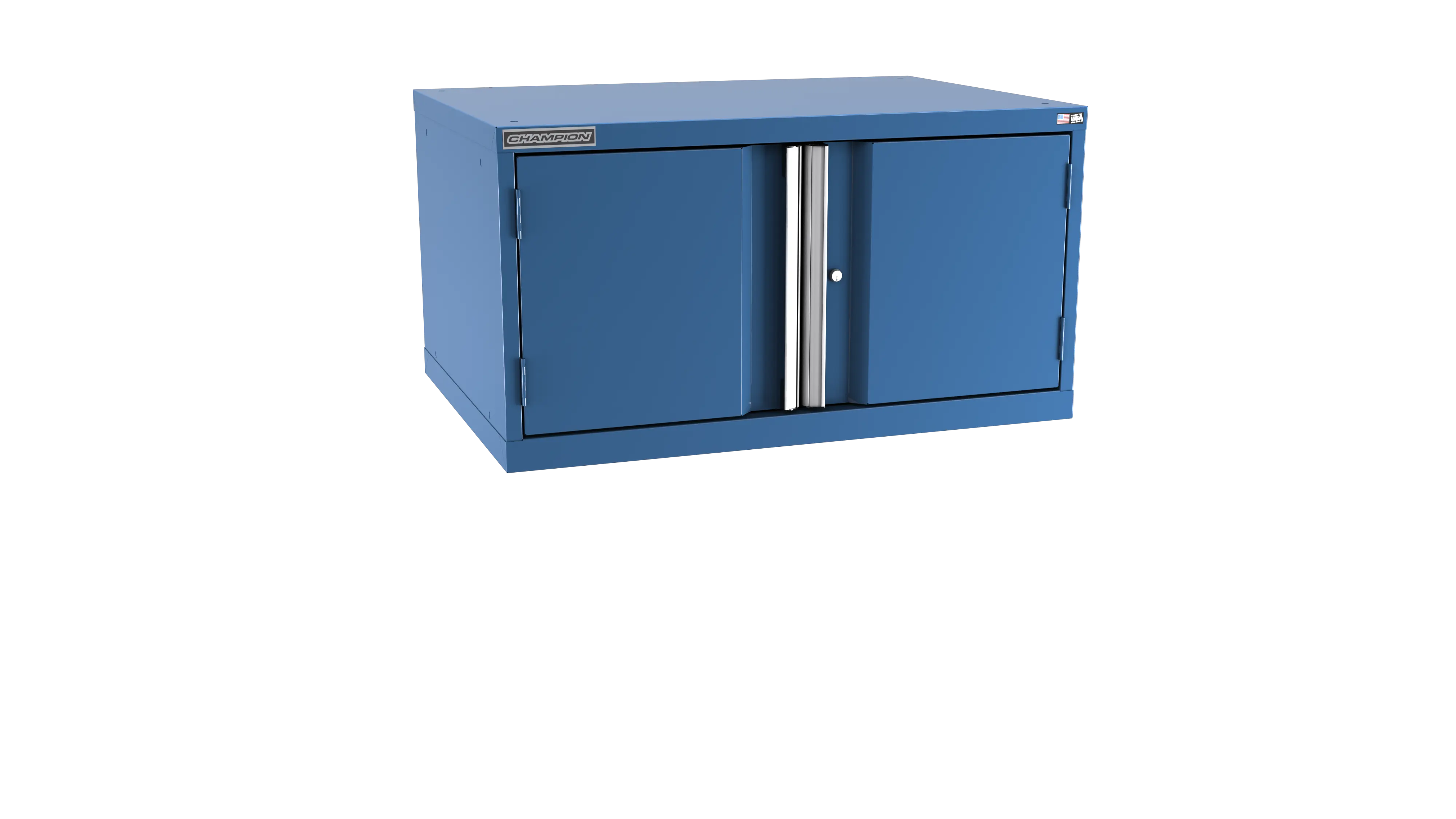 Champion Tool 2-Door Modular Cabinet, 40-1/4 W x 21-5/8 H x 22-1/2 D in - CM SWPS900-2FDIL Champion Tool Storage