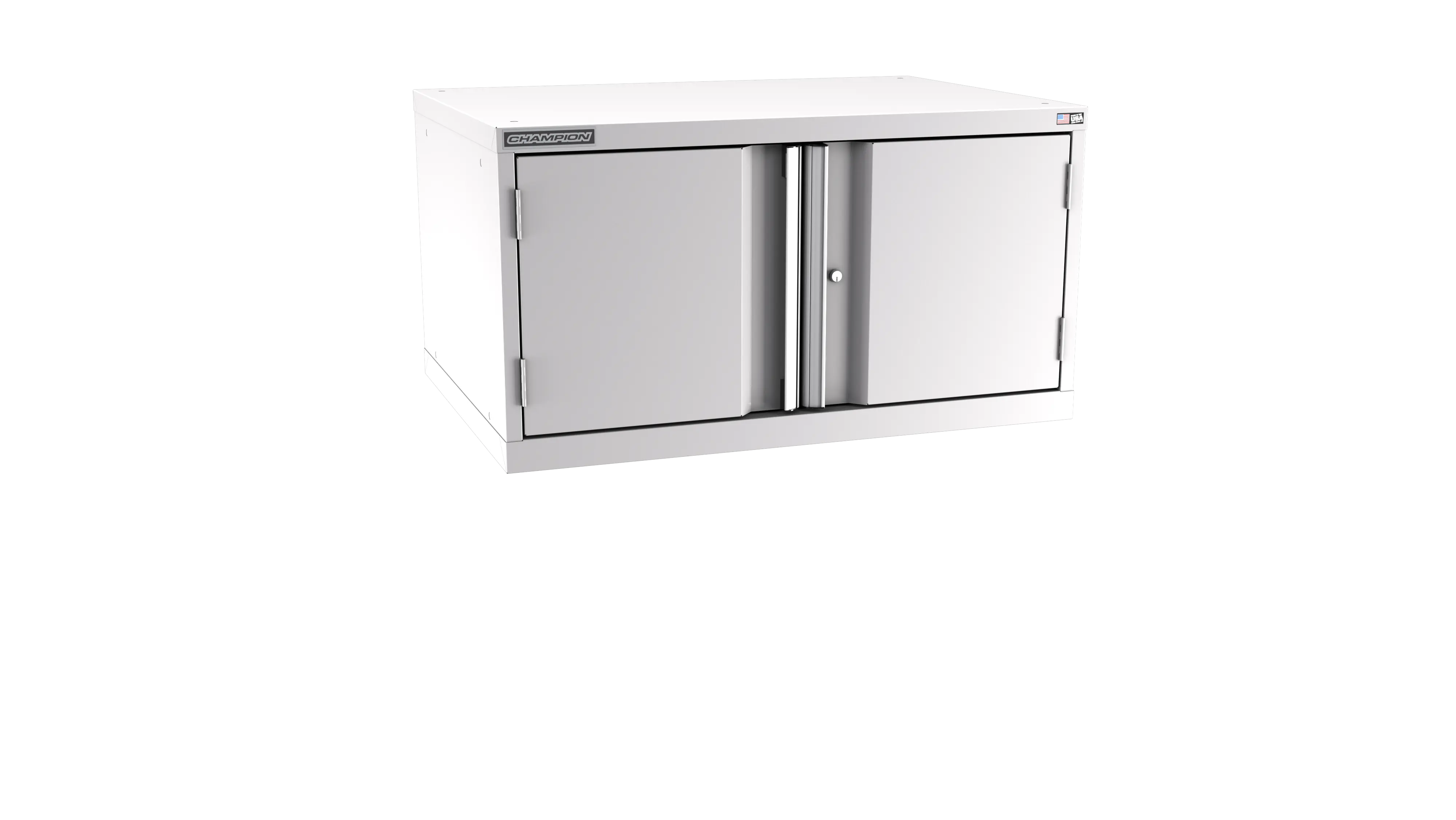 Champion Tool 2-Door Modular Cabinet, 40-1/4 W x 21-5/8 H x 22-1/2 D in - CM SWPS900-2FDIL Champion Tool Storage