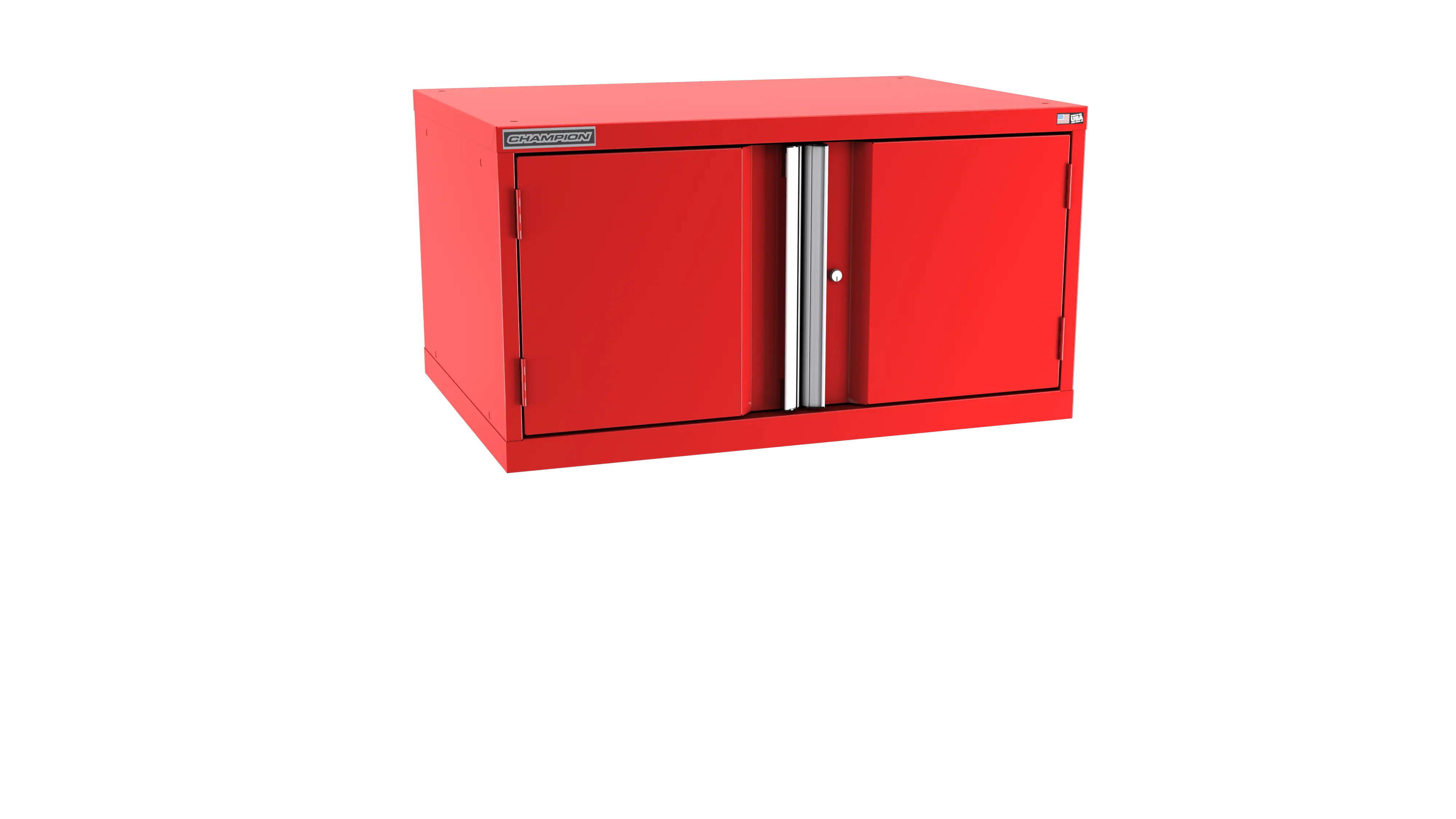 Champion Tool 2-Door Modular Cabinet, 40-1/4 W x 21-5/8 H x 22-1/2 D in - CM SWPS900-2FDIL Champion Tool Storage