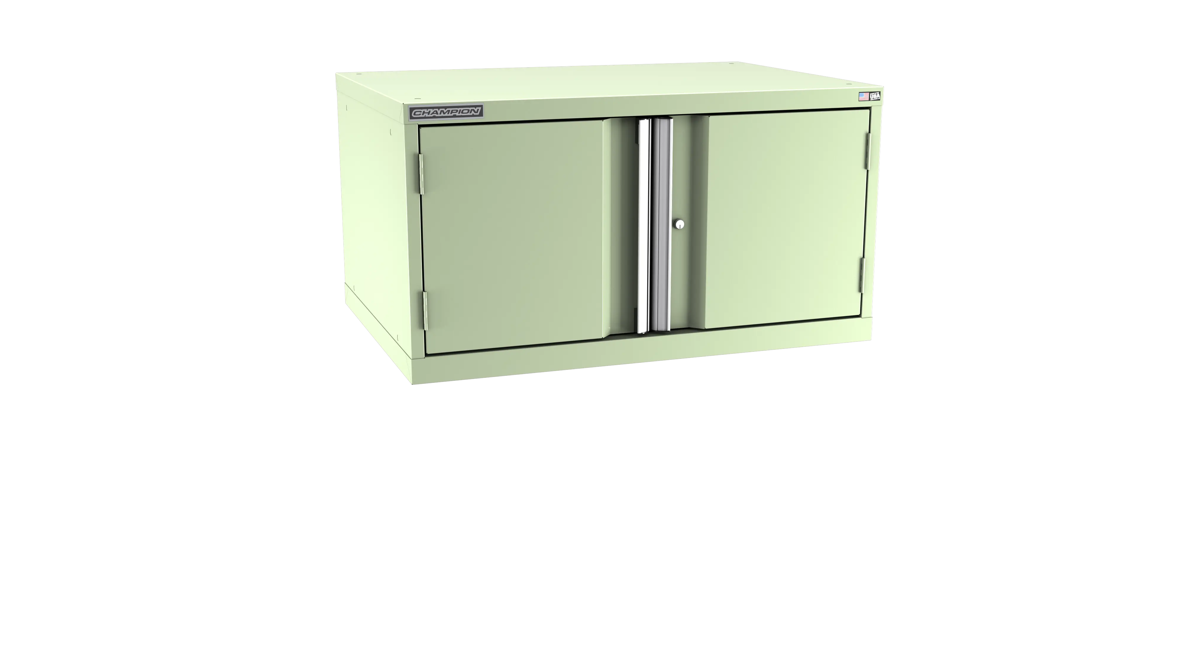 Champion Tool 2-Door Modular Cabinet, 40-1/4 W x 21-5/8 H x 22-1/2 D in - CM SWPS900-2FDIL Champion Tool Storage