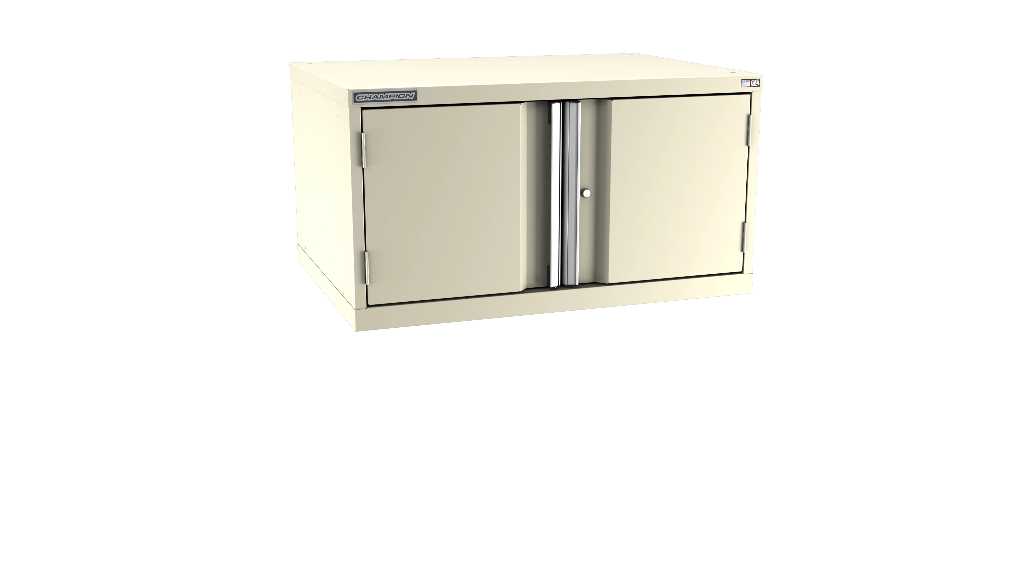 Champion Tool 2-Door Modular Cabinet, 40-1/4 W x 21-5/8 H x 22-1/2 D in - CM SWPS900-2FDIL Champion Tool Storage
