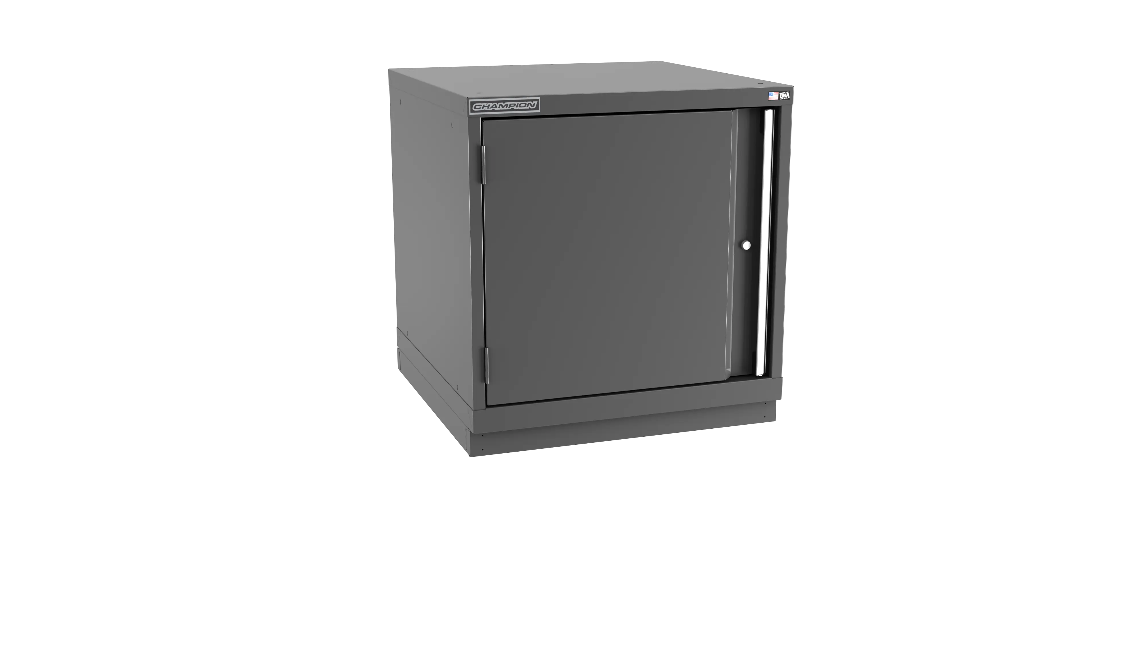 Champion Tool 1-Door Modular Cabinet, 28-1/4 W x 29-7/8 H x 22-1/2 D in - CM SWS1200-FDIL-FTB Champion Tool Storage