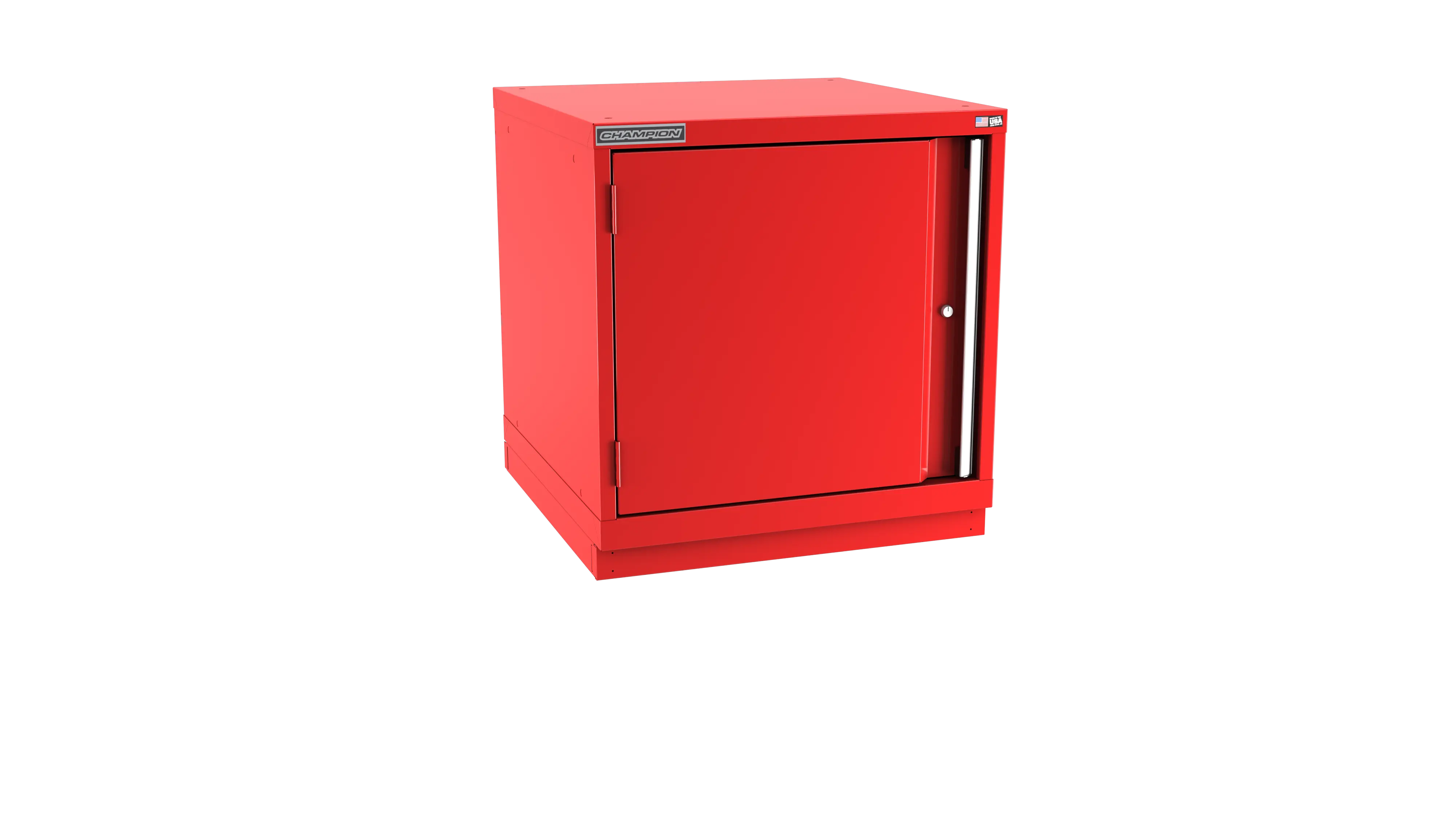 Champion Tool 1-Door Modular Cabinet, 28-1/4 W x 29-7/8 H x 22-1/2 D in - CM SWS1200-FDIL-FTB Champion Tool Storage