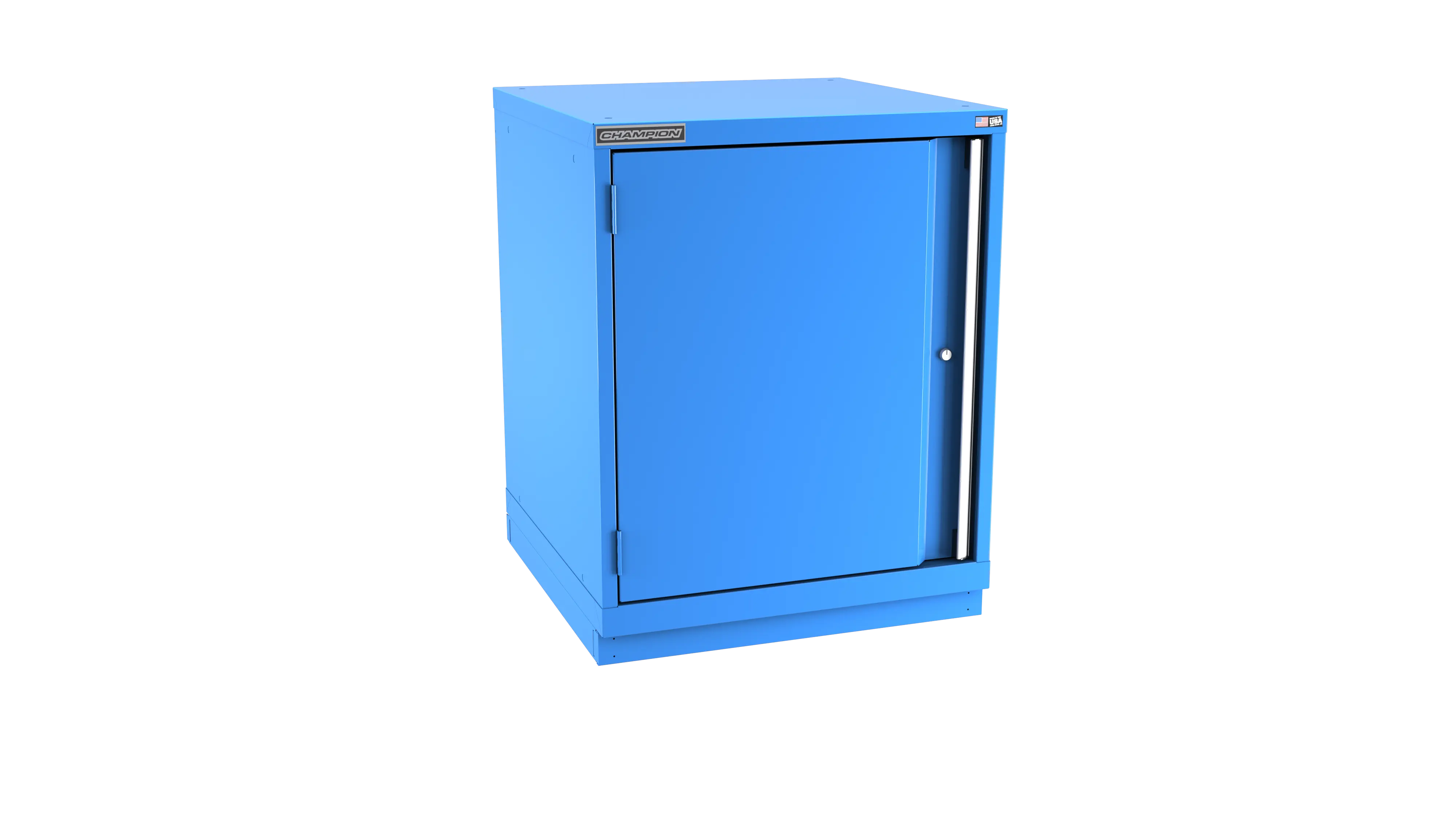 Champion Tool 1-Door Modular Cabinet, 28-1/4 W x 35-7/8 H x 22-1/2 D in - CM SWS1500-FDIL-FTB Champion Tool Storage