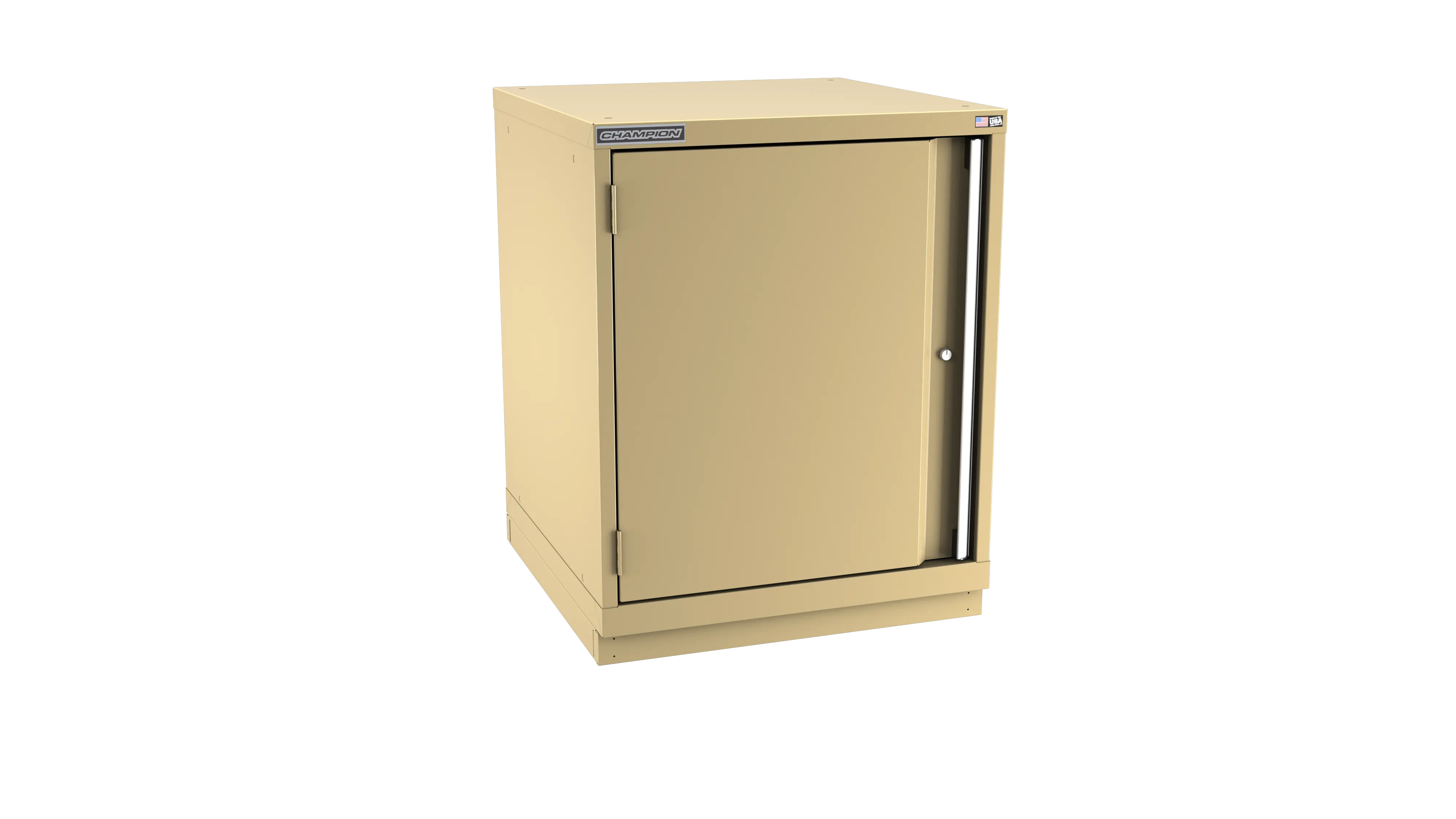 Champion Tool 1-Door Modular Cabinet, 28-1/4 W x 35-7/8 H x 22-1/2 D in - CM SWS1500-FDIL-FTB Champion Tool Storage