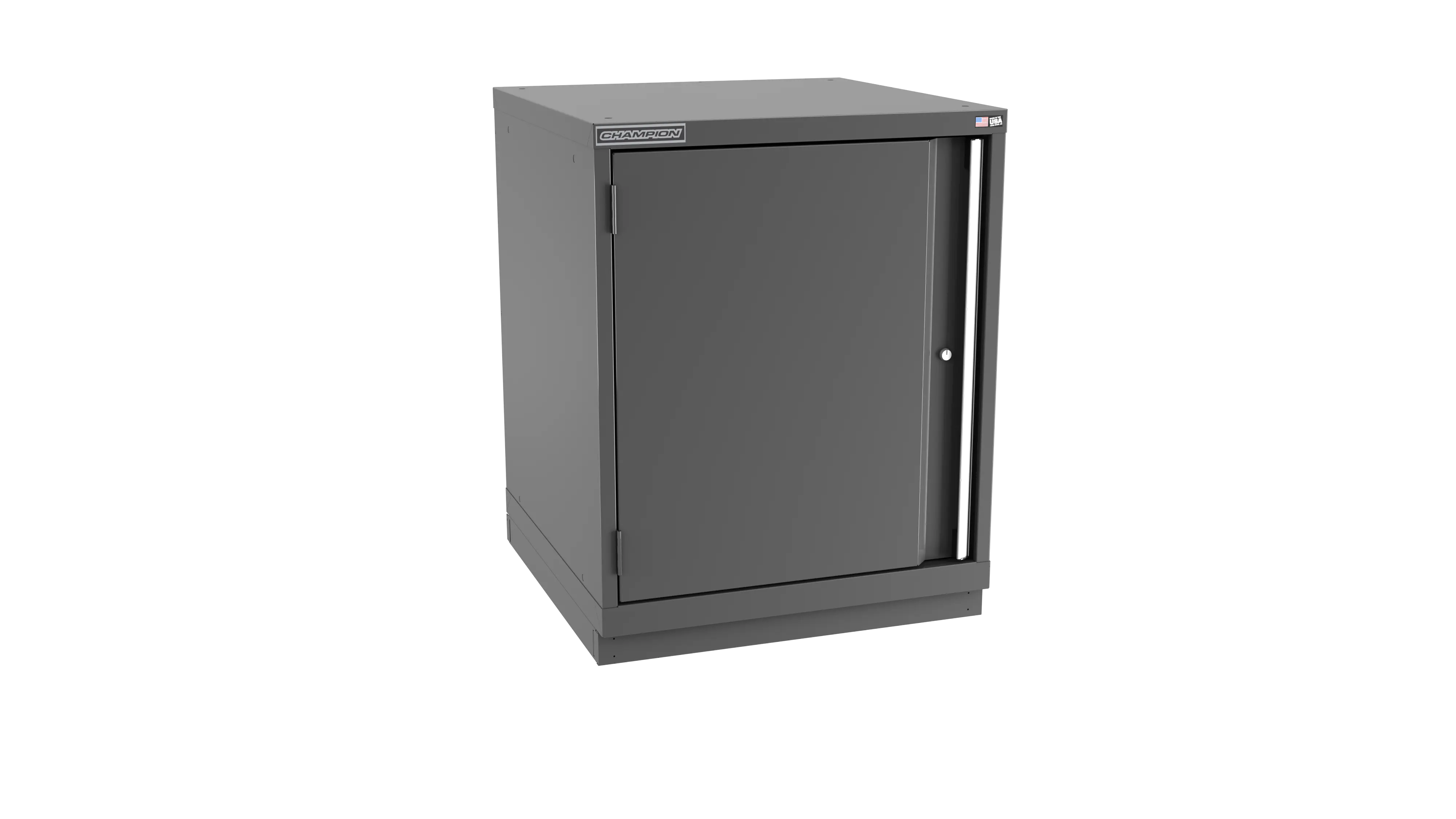 Champion Tool 1-Door Modular Cabinet, 28-1/4 W x 35-7/8 H x 22-1/2 D in - CM SWS1500-FDIL-FTB Champion Tool Storage