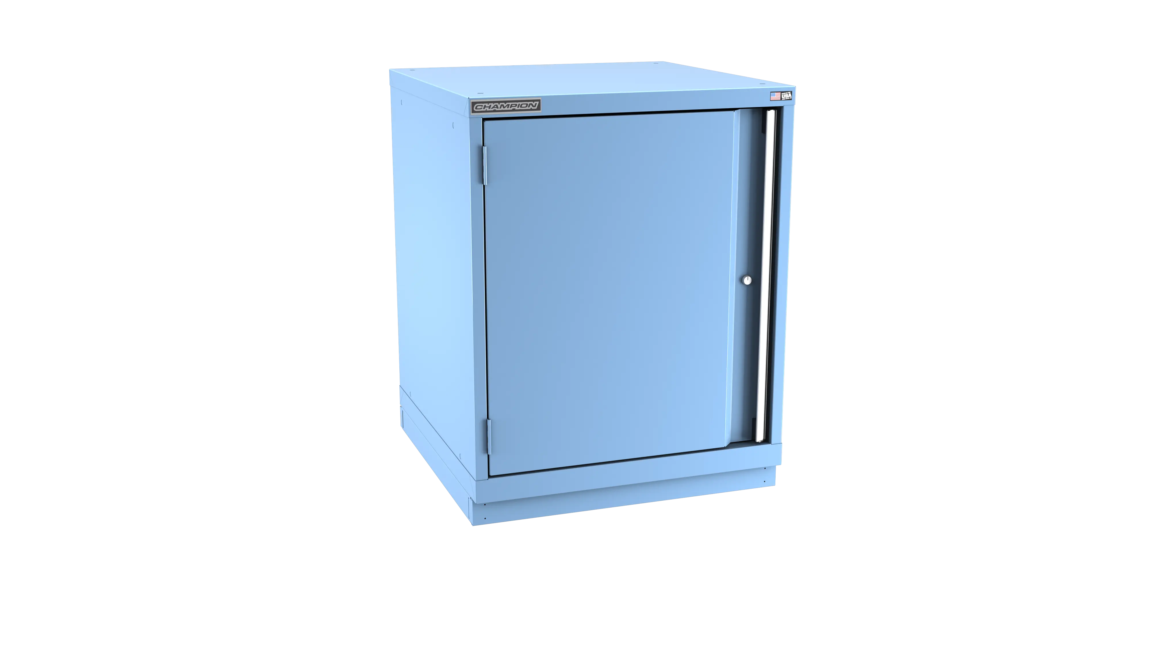 Champion Tool 1-Door Modular Cabinet, 28-1/4 W x 35-7/8 H x 22-1/2 D in - CM SWS1500-FDIL-FTB Champion Tool Storage