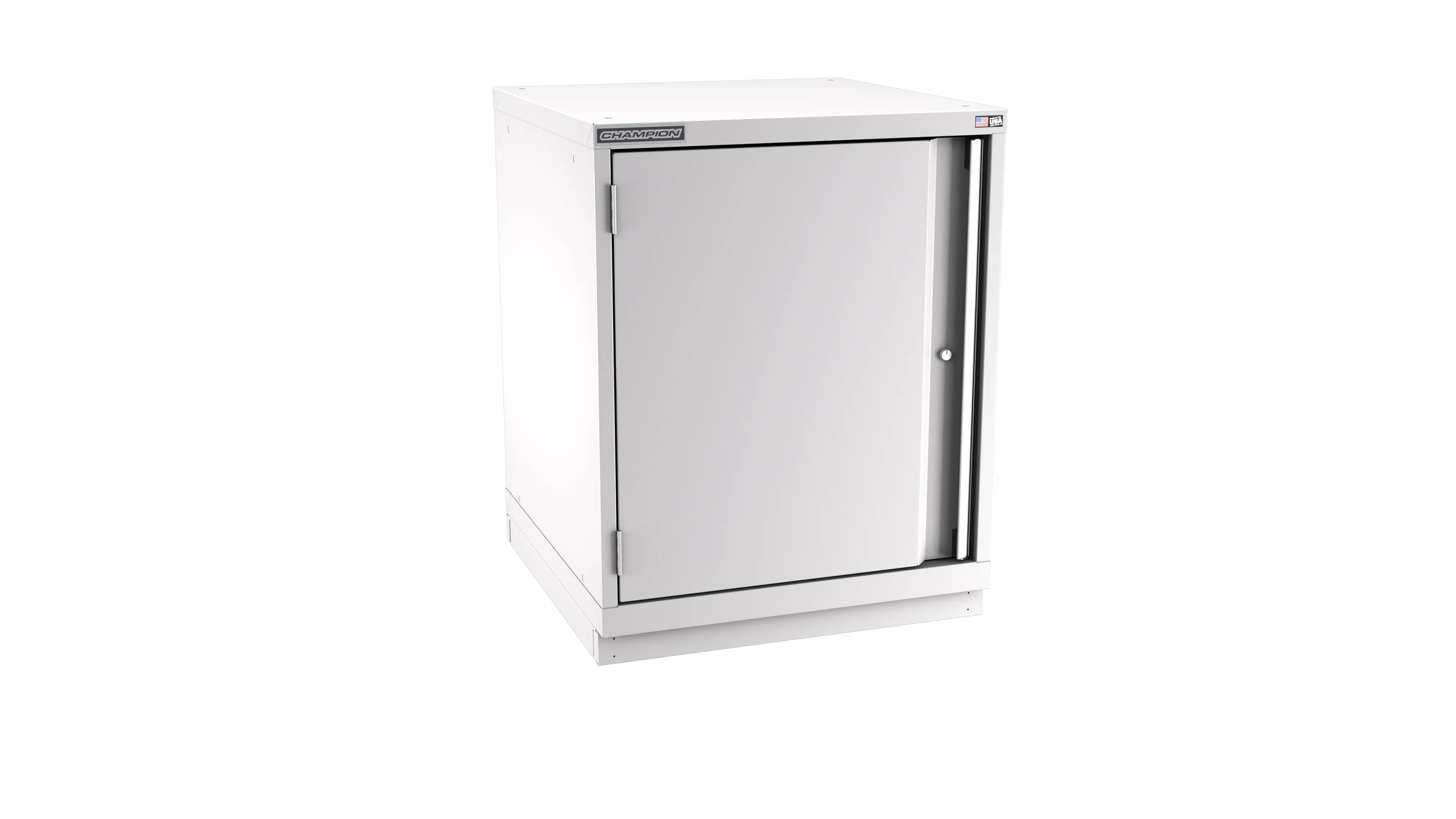 Champion Tool 1-Door Modular Cabinet, 28-1/4 W x 35-7/8 H x 22-1/2 D in - CM SWS1500-FDIL-FTB Champion Tool Storage