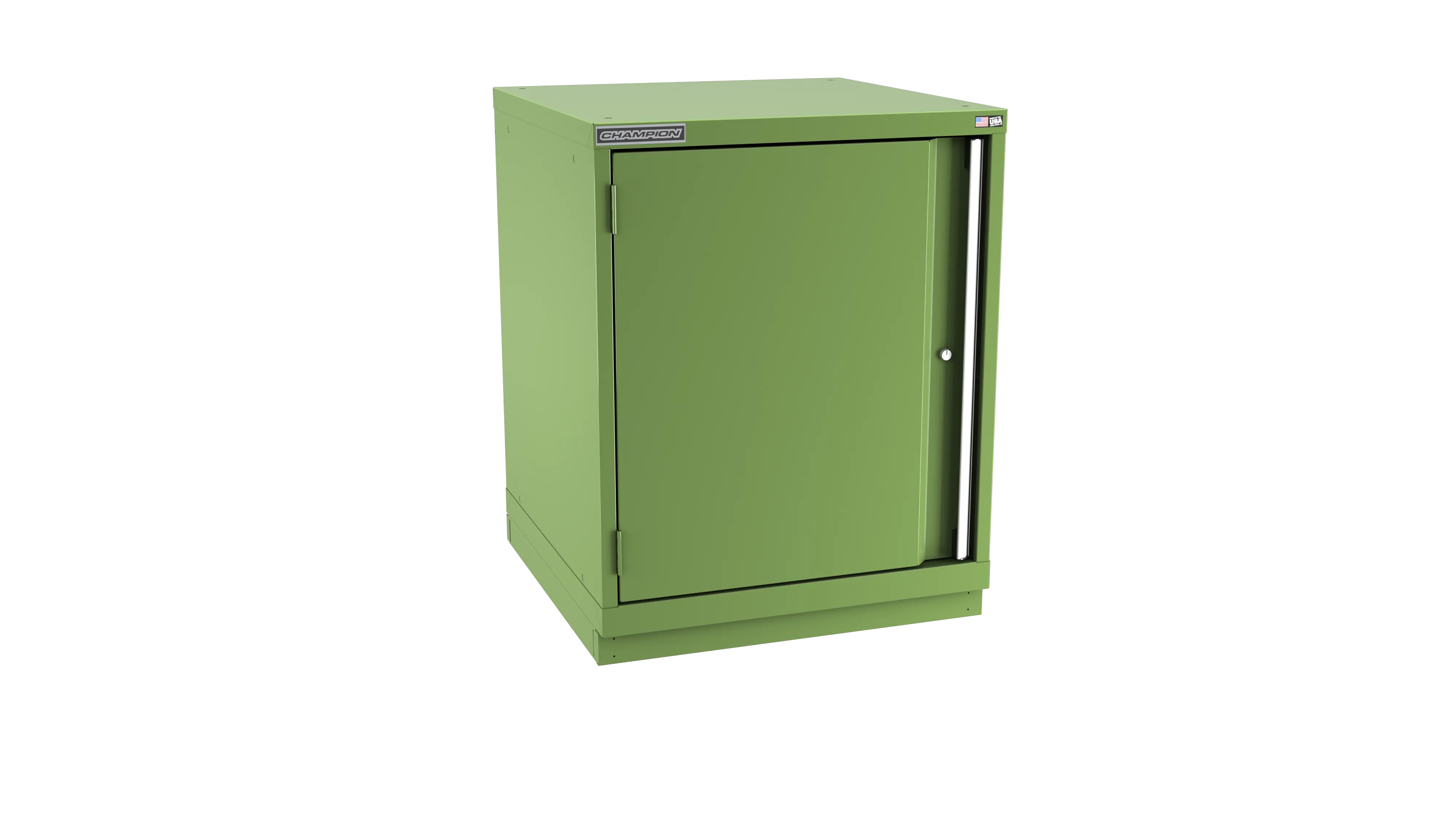 Champion Tool 1-Door Modular Cabinet, 28-1/4 W x 35-7/8 H x 22-1/2 D in - CM SWS1500-FDIL-FTB Champion Tool Storage