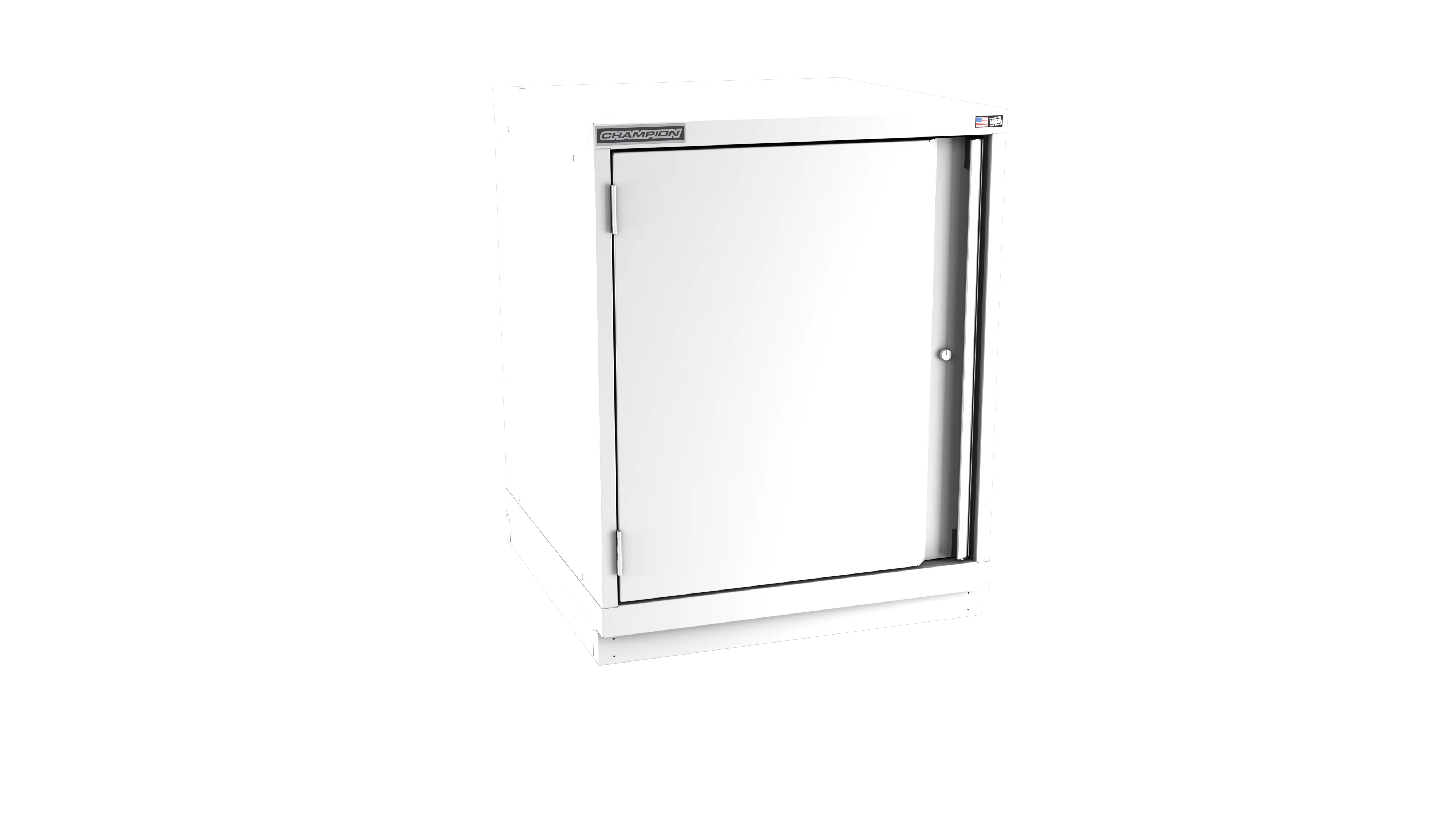 Champion Tool 1-Door Modular Cabinet, 28-1/4 W x 35-7/8 H x 22-1/2 D in - CM SWS1500-FDIL-FTB Champion Tool Storage