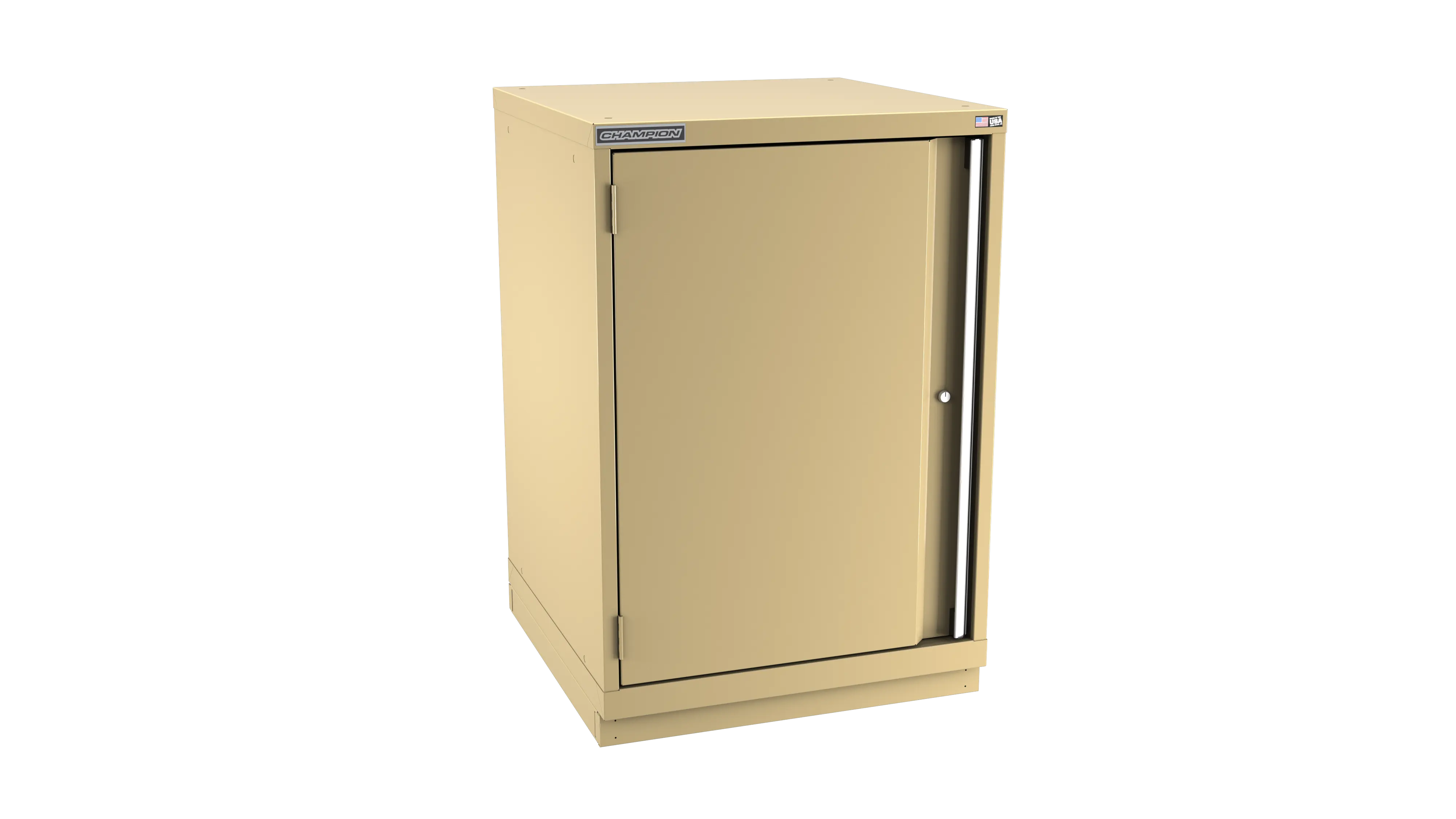 Champion Tool 1-Door Modular Cabinet, 28-1/4 W x 41-3/4 H x 22-1/2 D in - CM SWS1800-FDIL-FTB Champion Tool Storage