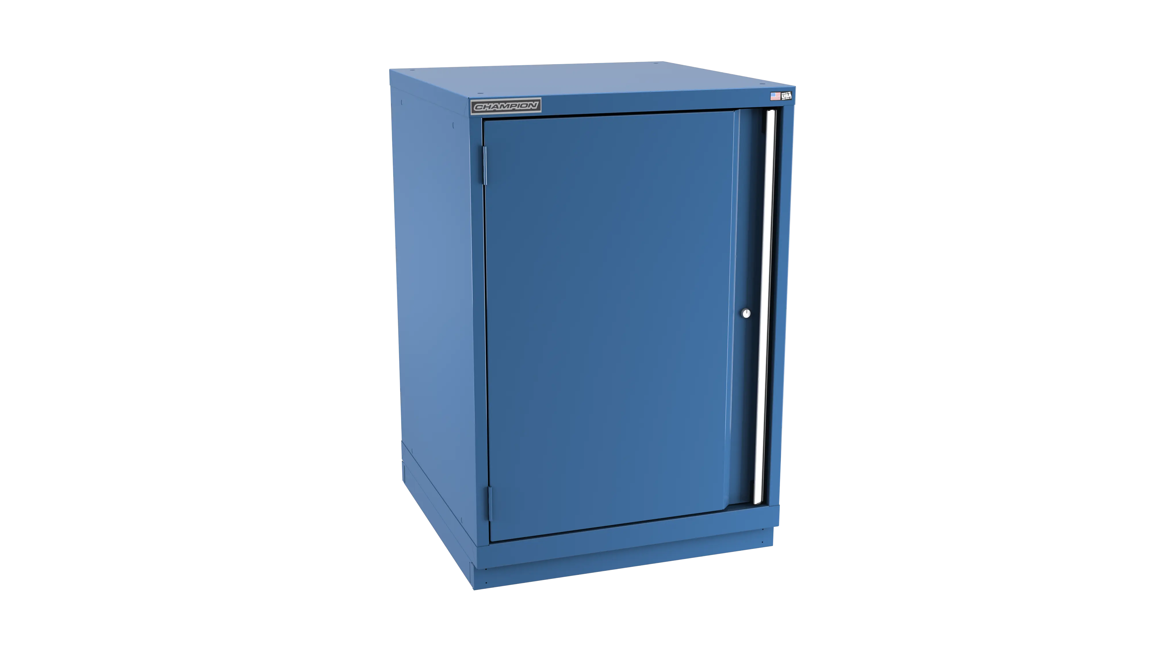 Champion Tool 1-Door Modular Cabinet, 28-1/4 W x 41-3/4 H x 22-1/2 D in - CM SWS1800-FDIL-FTB Champion Tool Storage