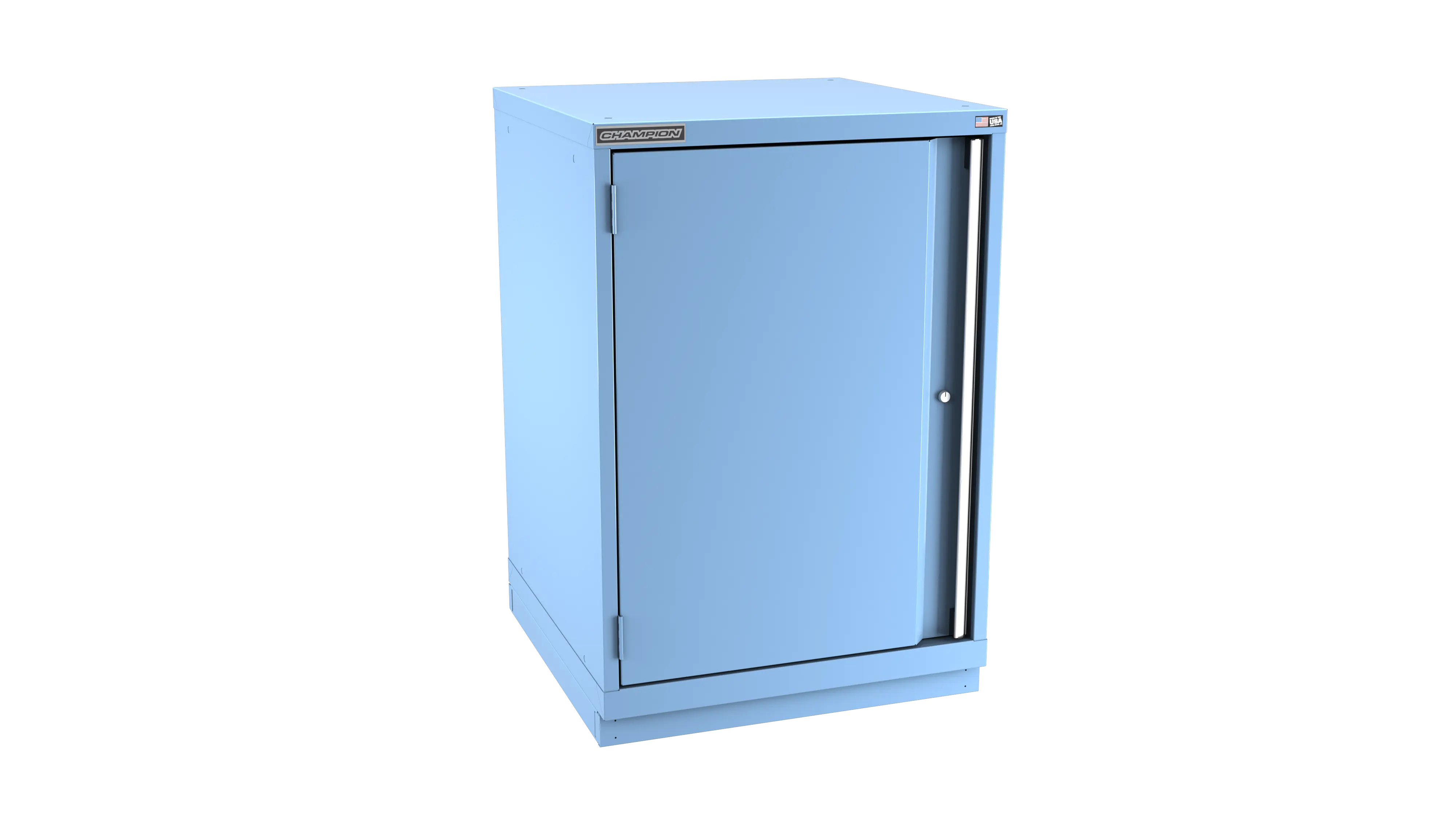 Champion Tool 1-Door Modular Cabinet, 28-1/4 W x 41-3/4 H x 22-1/2 D in - CM SWS1800-FDIL-FTB Champion Tool Storage