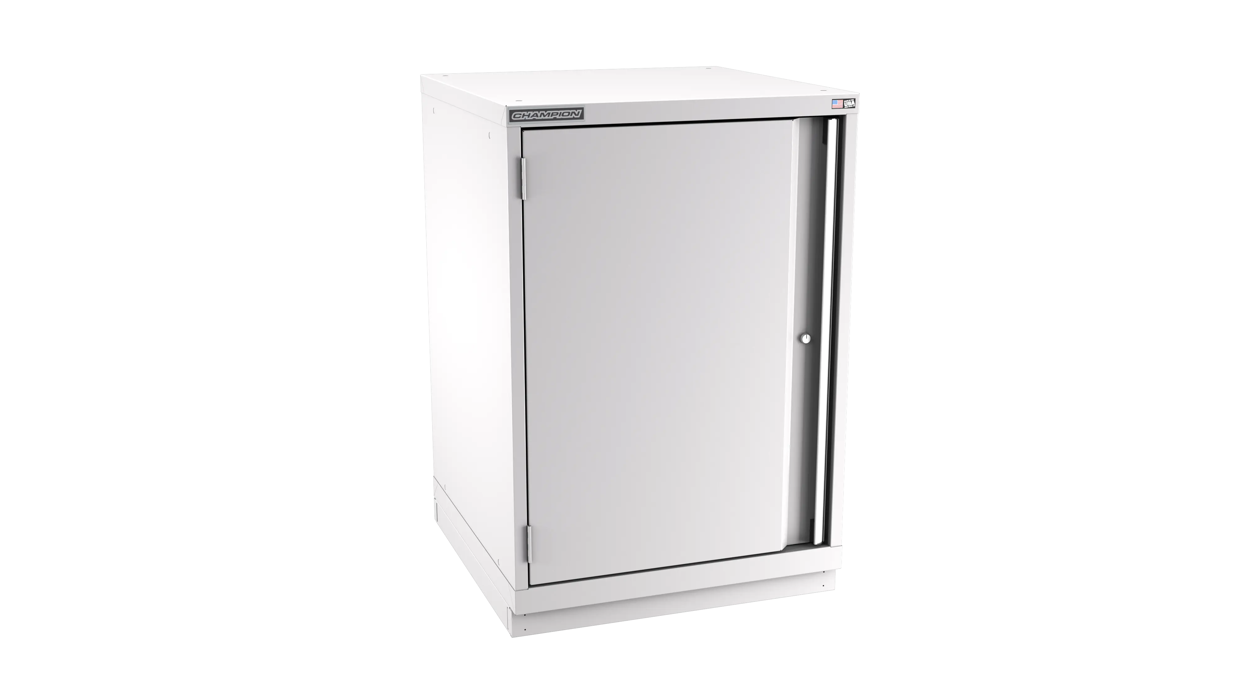 Champion Tool 1-Door Modular Cabinet, 28-1/4 W x 41-3/4 H x 22-1/2 D in - CM SWS1800-FDIL-FTB Champion Tool Storage
