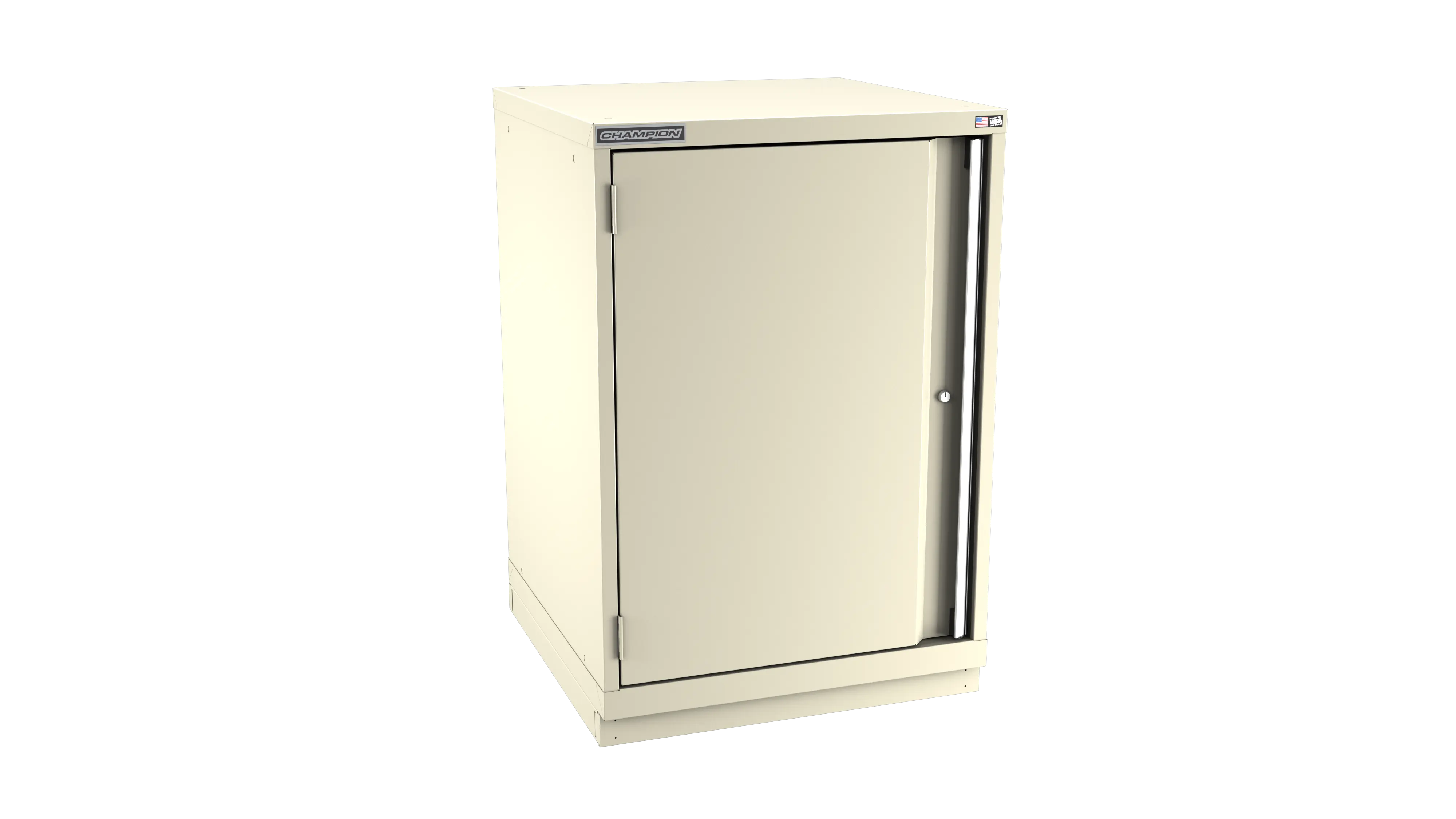 Champion Tool 1-Door Modular Cabinet, 28-1/4 W x 41-3/4 H x 22-1/2 D in - CM SWS1800-FDIL-FTB Champion Tool Storage