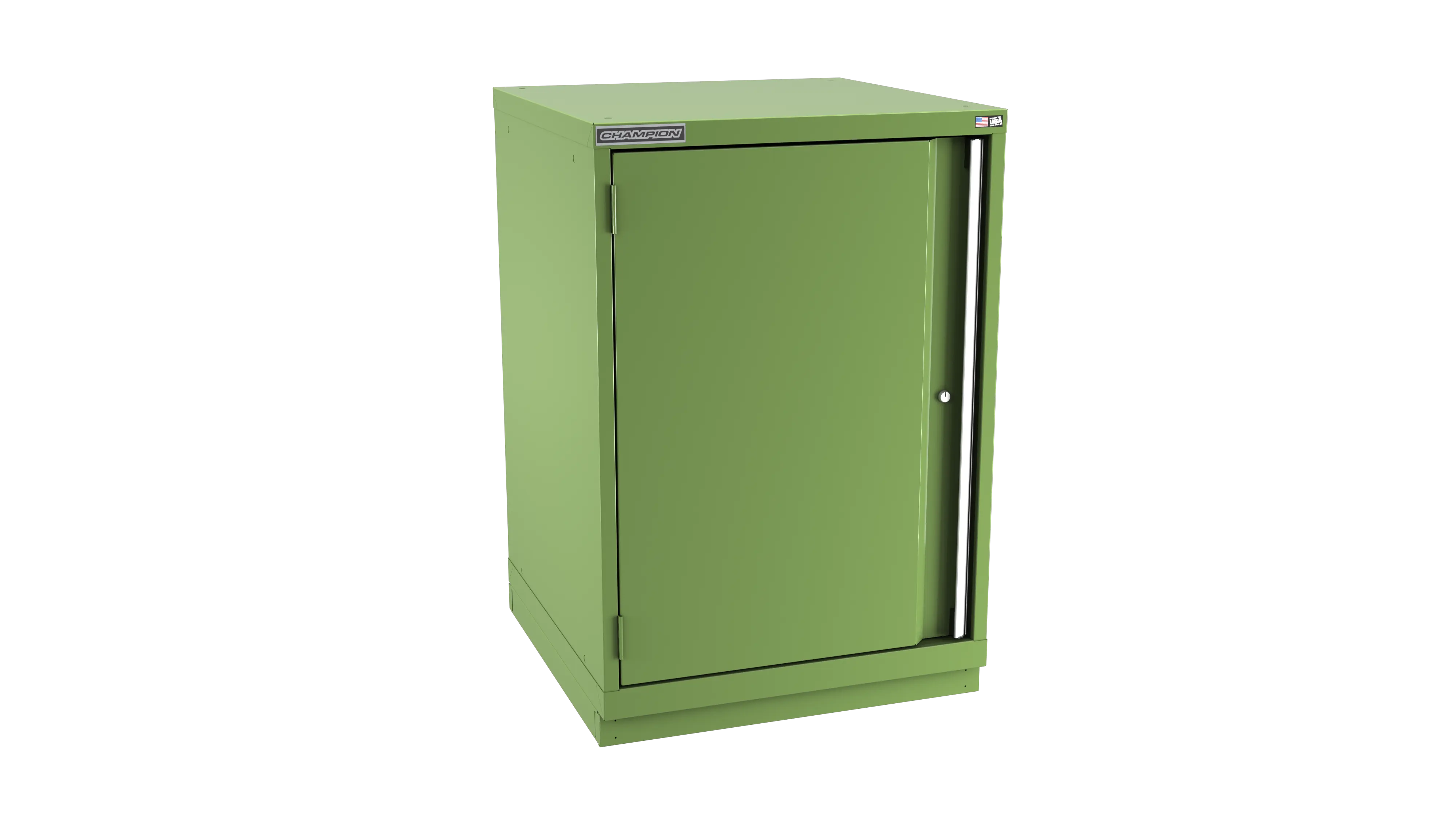 Champion Tool 1-Door Modular Cabinet, 28-1/4 W x 41-3/4 H x 22-1/2 D in - CM SWS1800-FDIL-FTB Champion Tool Storage