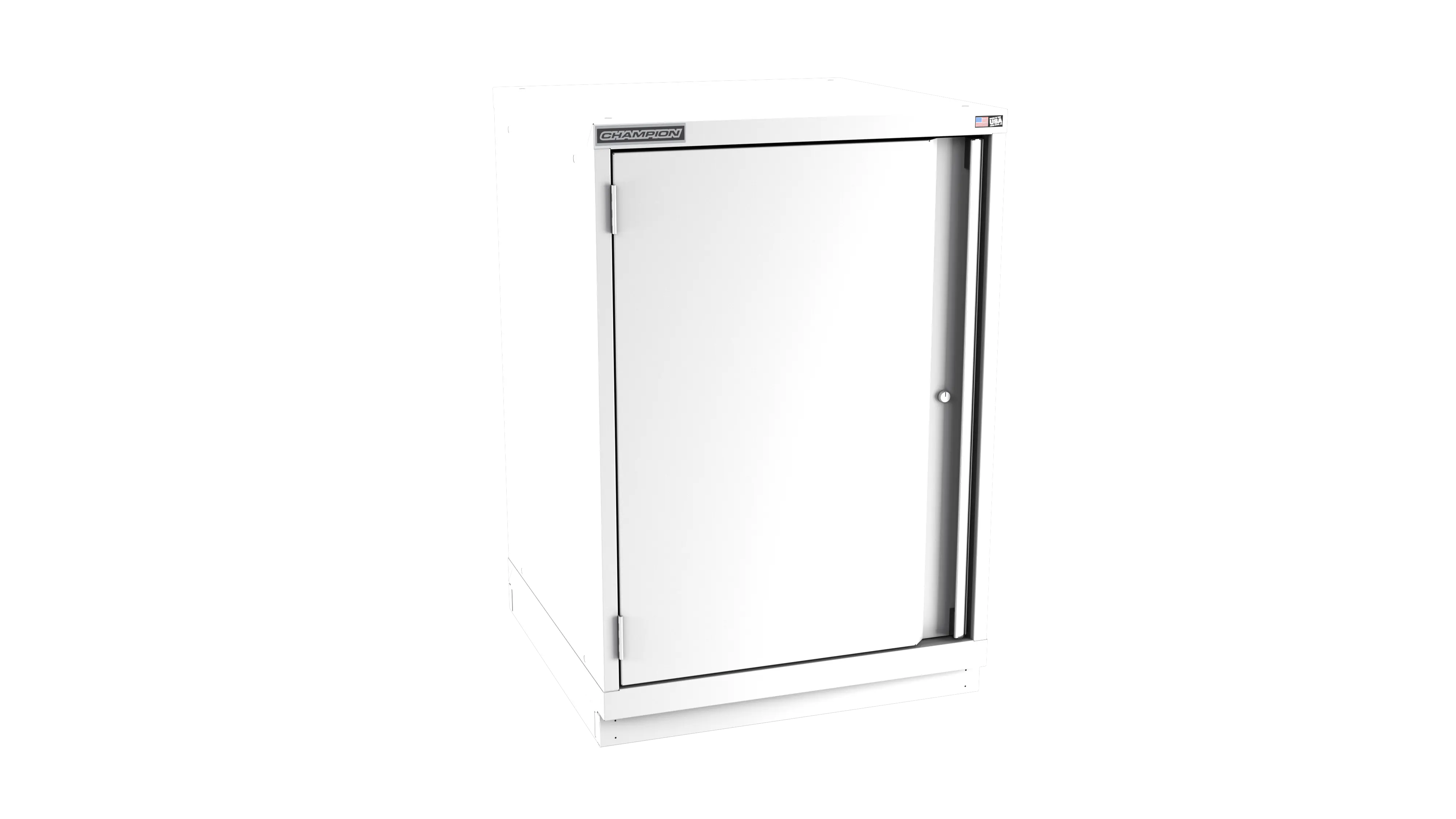 Champion Tool 1-Door Modular Cabinet, 28-1/4 W x 41-3/4 H x 22-1/2 D in - CM SWS1800-FDIL-FTB Champion Tool Storage