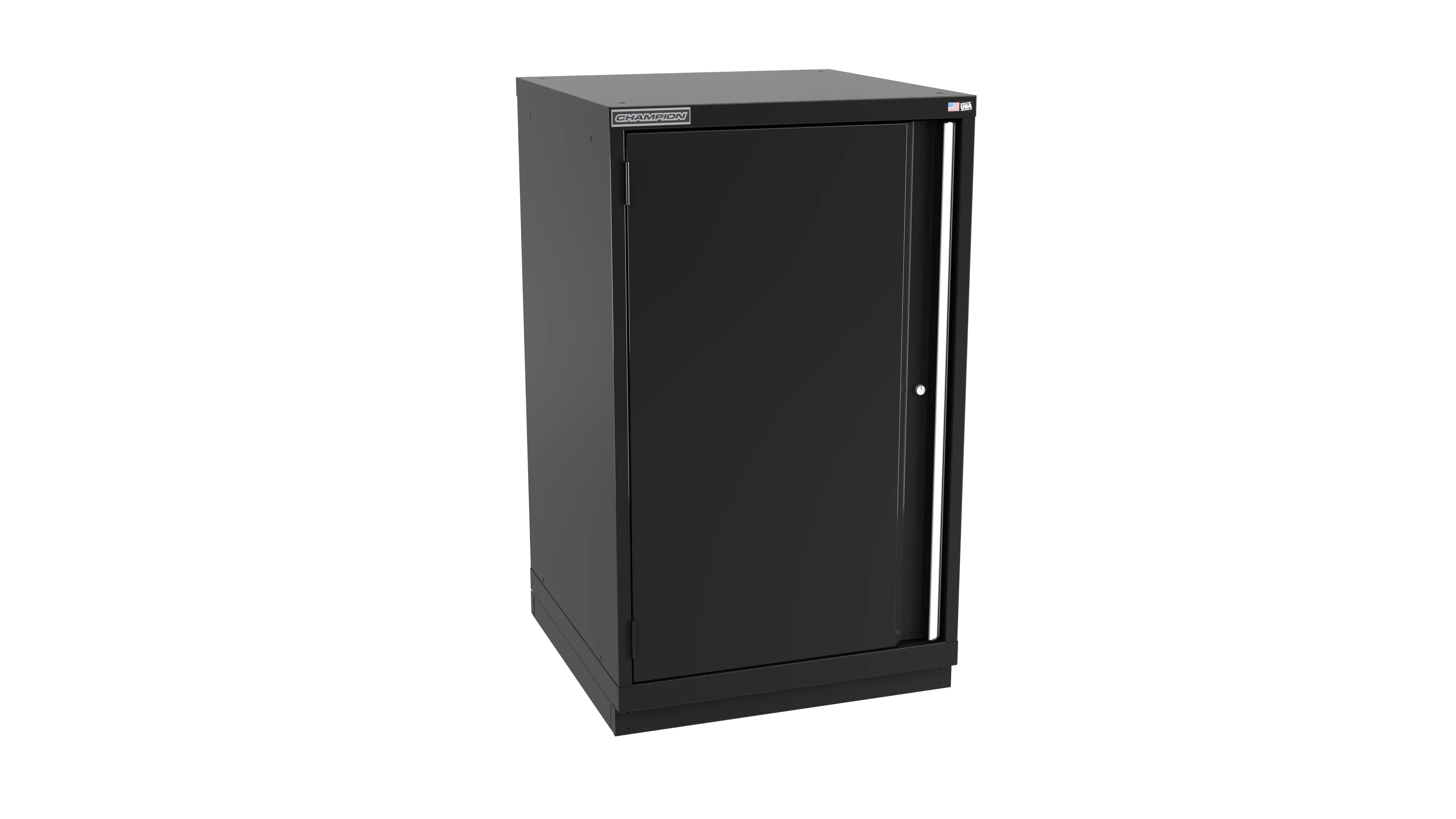 Champion Tool 1-Door Modular Cabinet, 28-1/4 W x 45-1/4 H x 22-1/2 D in - CM SWS2100-FDIL-FTB Champion Tool Storage