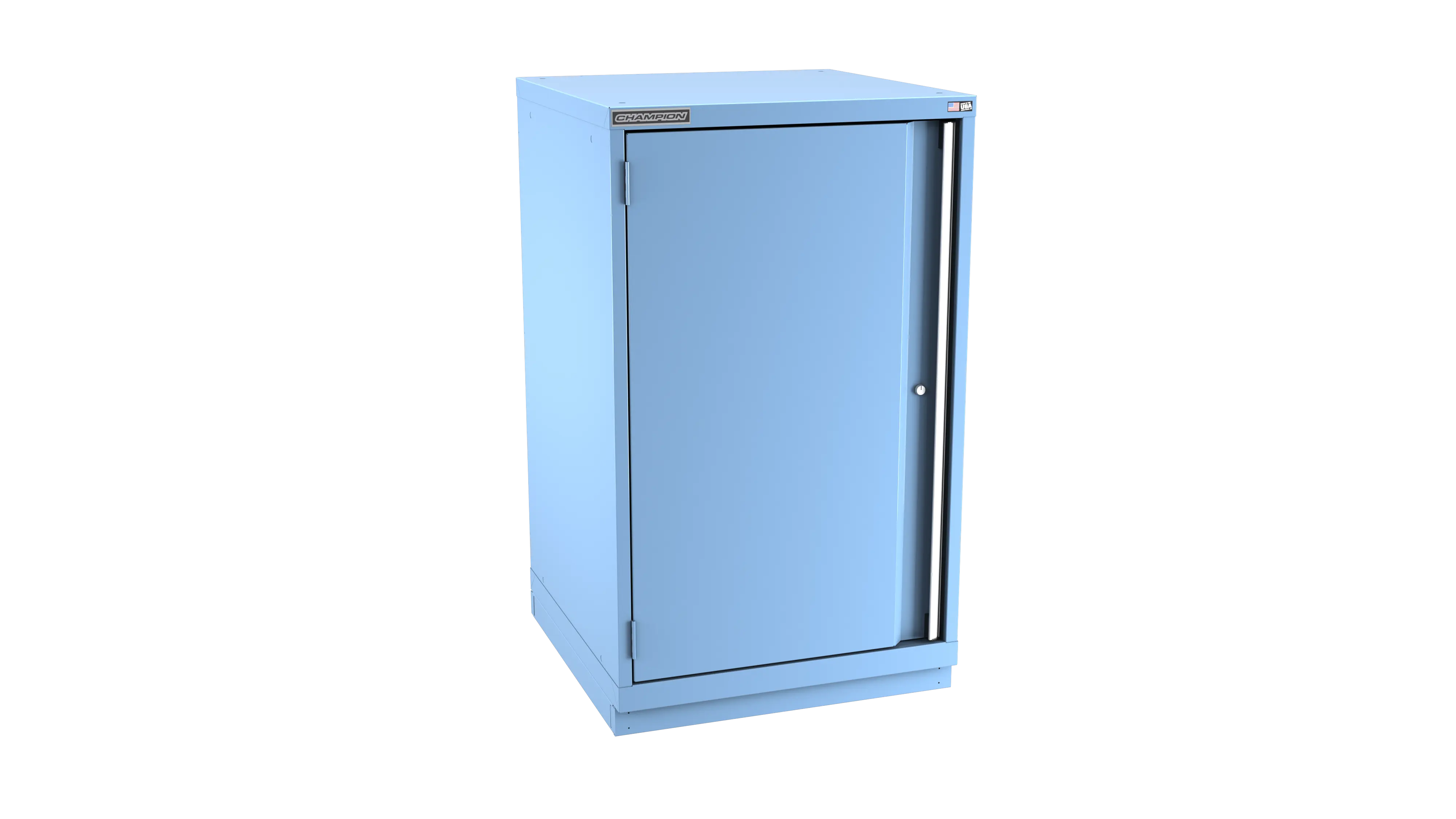 Champion Tool 1-Door Modular Cabinet, 28-1/4 W x 45-1/4 H x 22-1/2 D in - CM SWS2100-FDIL-FTB Champion Tool Storage