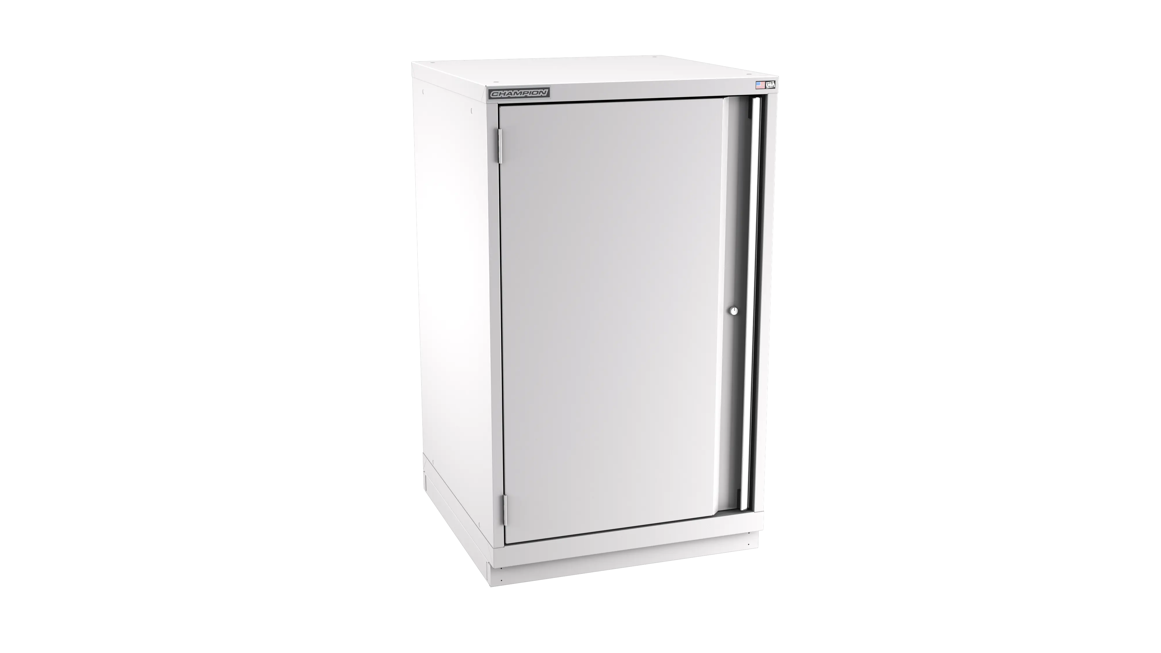 Champion Tool 1-Door Modular Cabinet, 28-1/4 W x 45-1/4 H x 22-1/2 D in - CM SWS2100-FDIL-FTB Champion Tool Storage