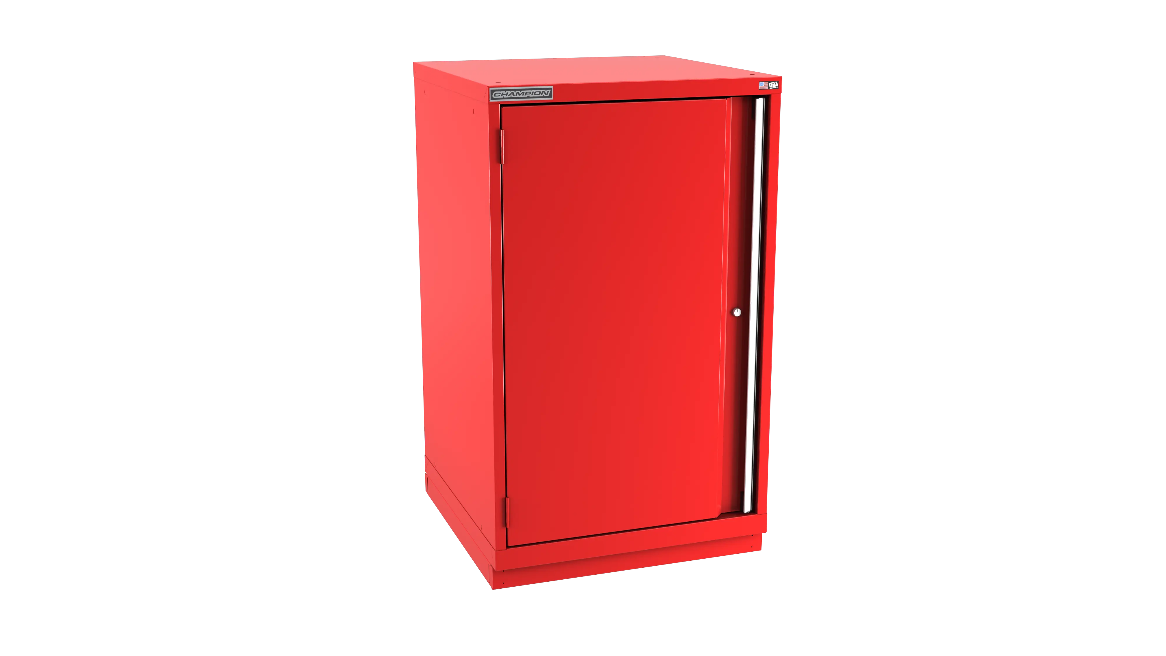Champion Tool 1-Door Modular Cabinet, 28-1/4 W x 45-1/4 H x 22-1/2 D in - CM SWS2100-FDIL-FTB Champion Tool Storage