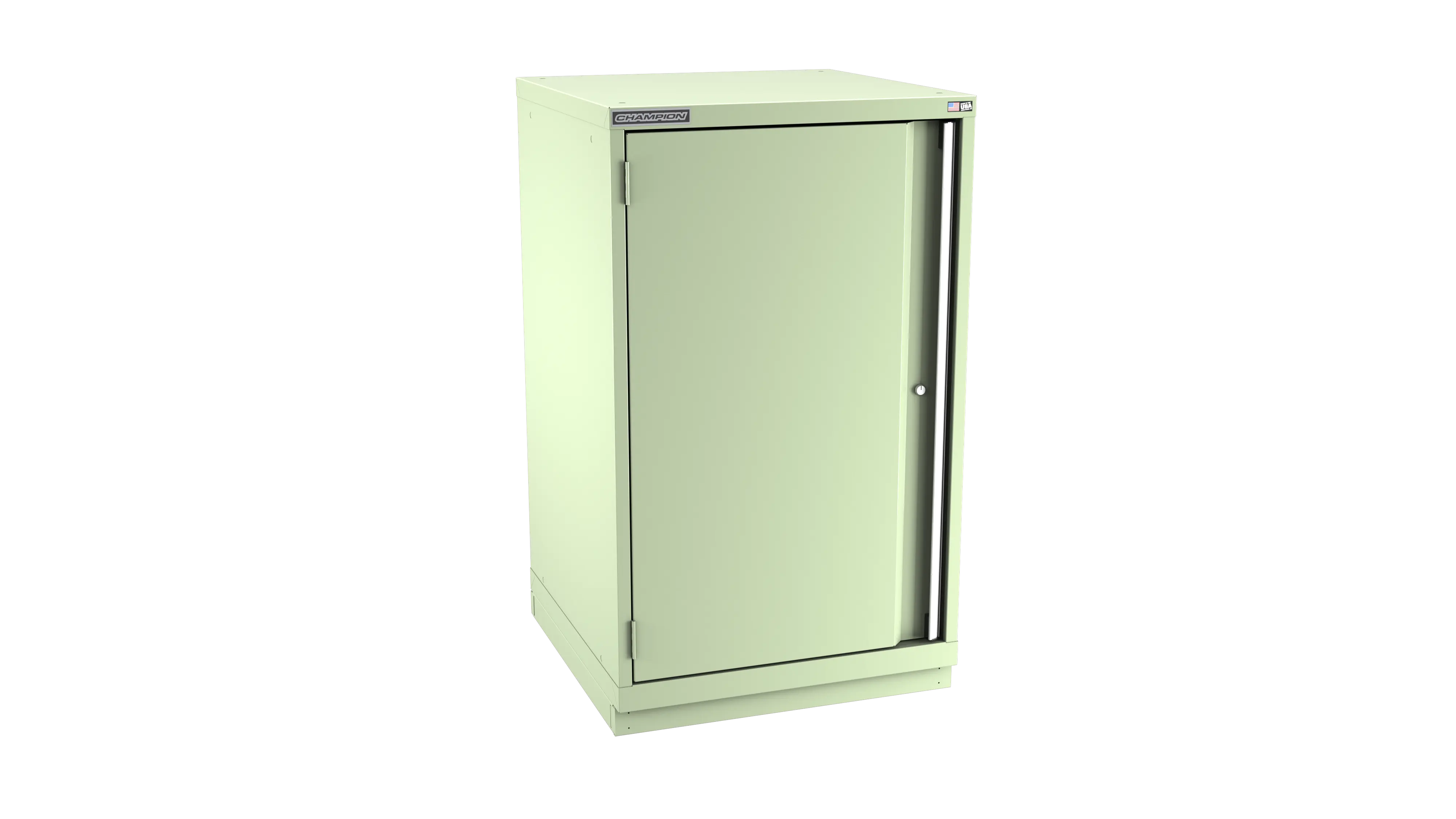 Champion Tool 1-Door Modular Cabinet, 28-1/4 W x 45-1/4 H x 22-1/2 D in - CM SWS2100-FDIL-FTB Champion Tool Storage