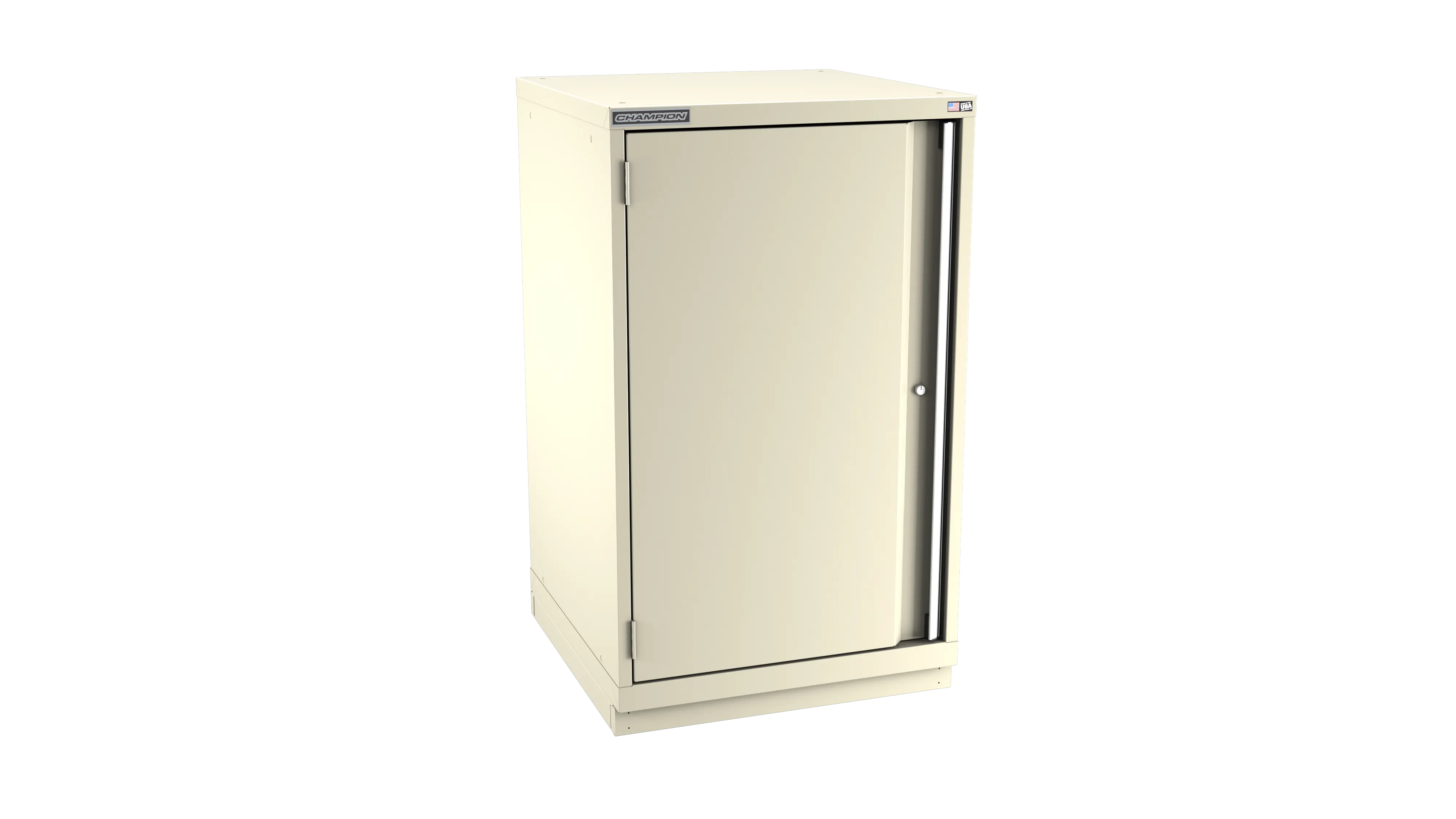 Champion Tool 1-Door Modular Cabinet, 28-1/4 W x 45-1/4 H x 22-1/2 D in - CM SWS2100-FDIL-FTB Champion Tool Storage