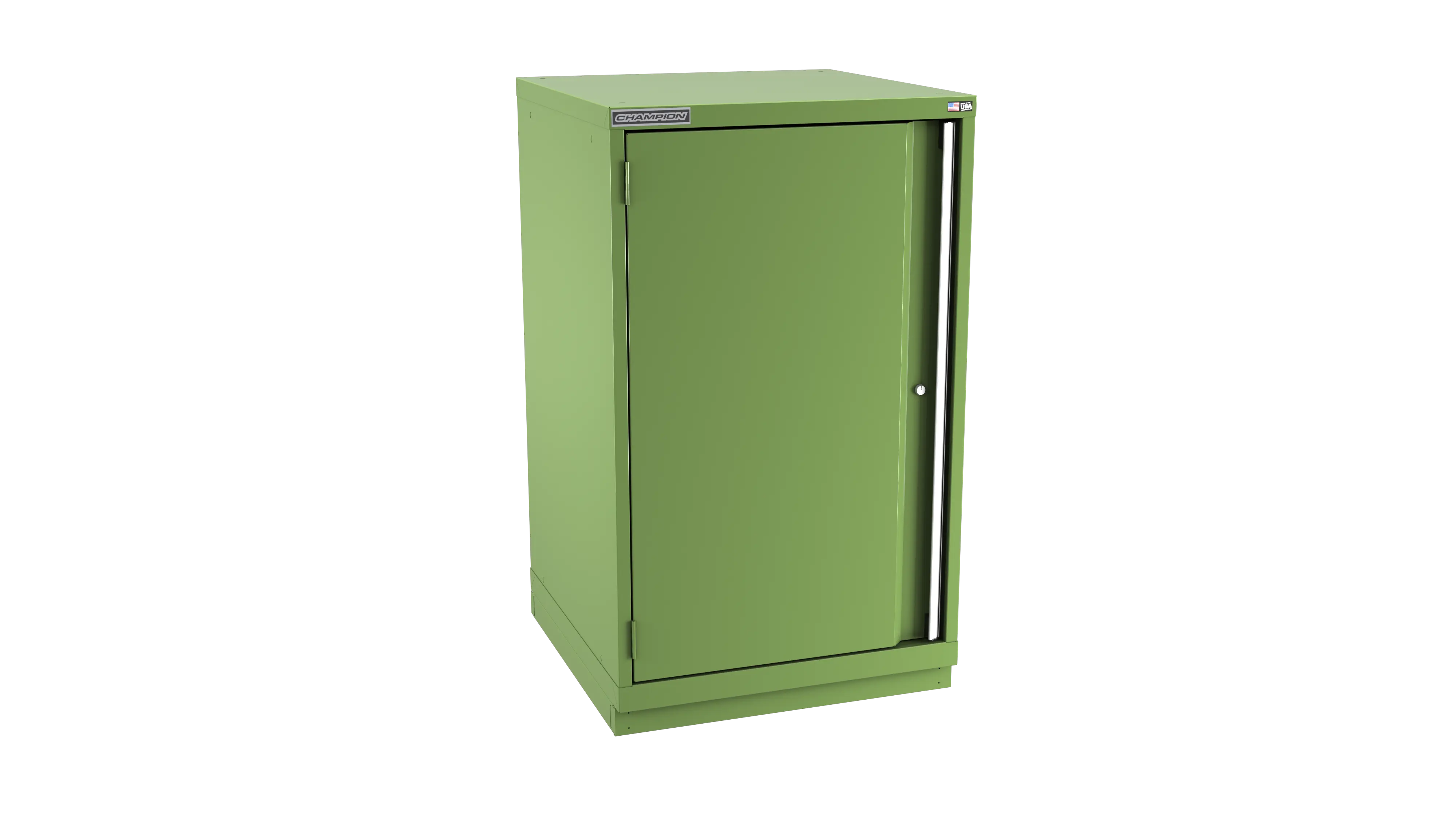 Champion Tool 1-Door Modular Cabinet, 28-1/4 W x 45-1/4 H x 22-1/2 D in - CM SWS2100-FDIL-FTB Champion Tool Storage