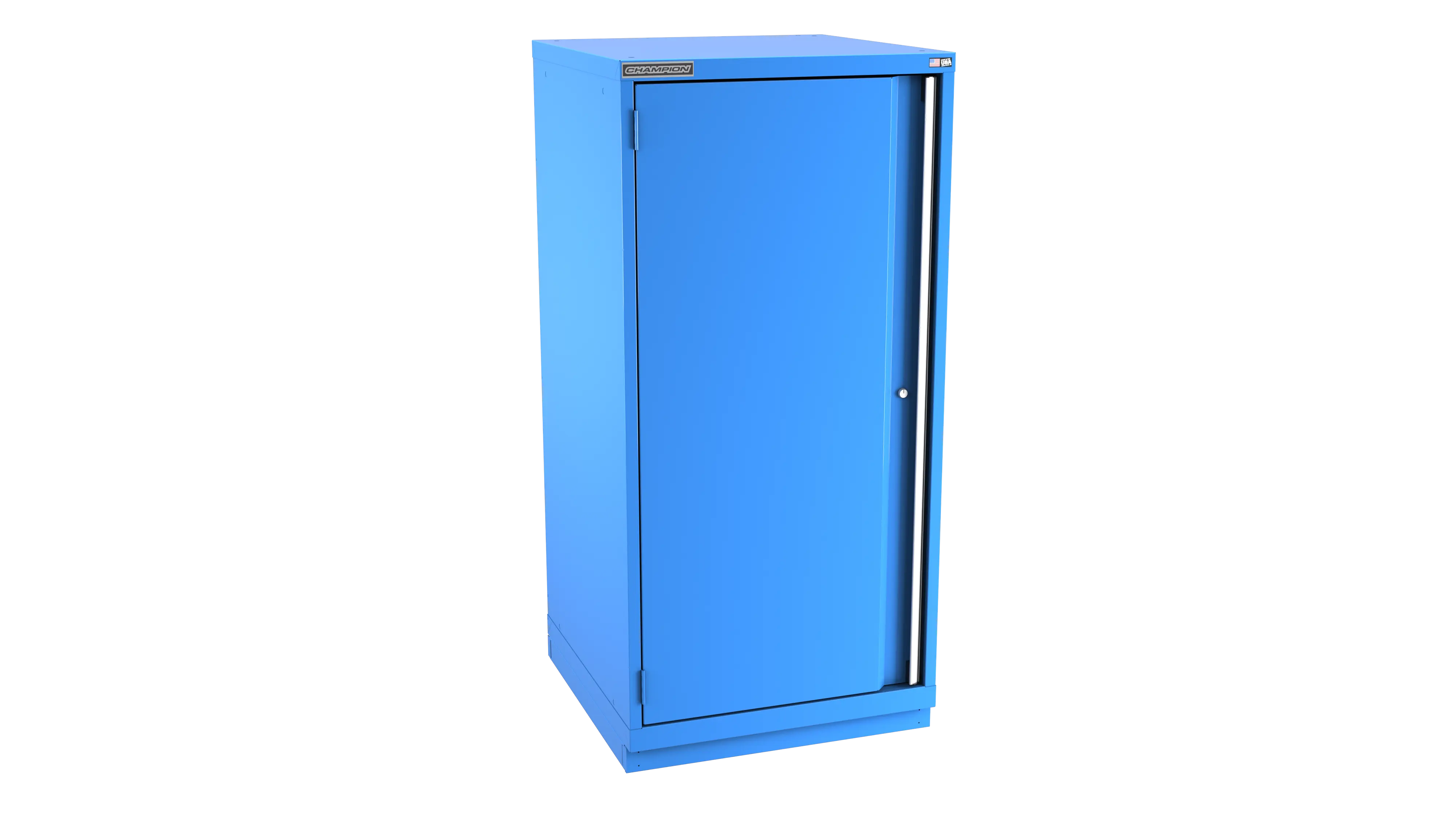 Champion Tool 1-Door Modular Cabinet, 28-1/4 W x 59-1/2 H x 22-1/2 D in - CM SWS2700-FDIL-FTB Champion Tool Storage