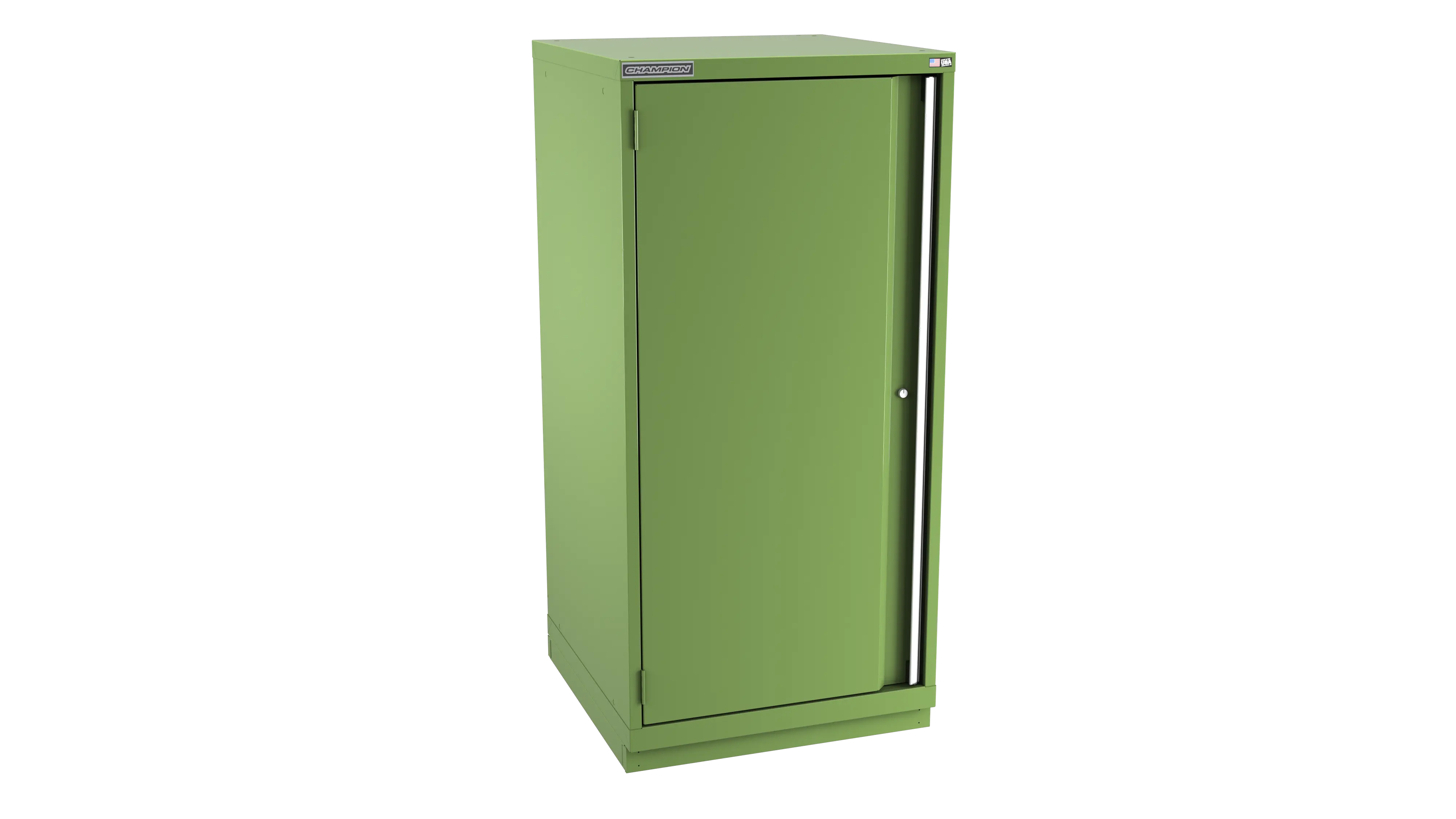 Champion Tool 1-Door Modular Cabinet, 28-1/4 W x 59-1/2 H x 22-1/2 D in - CM SWS2700-FDIL-FTB Champion Tool Storage
