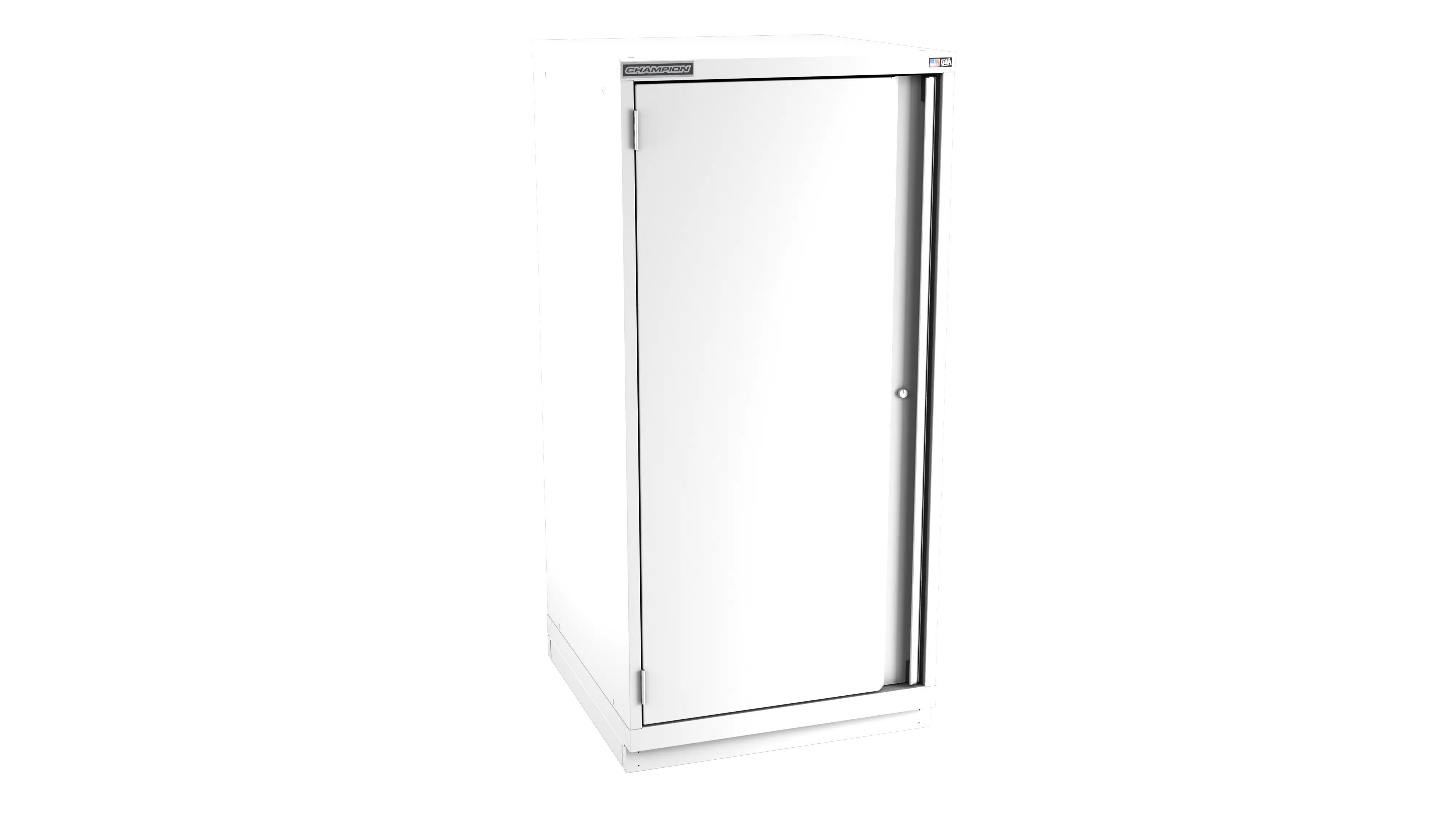 Champion Tool 1-Door Modular Cabinet, 28-1/4 W x 59-1/2 H x 22-1/2 D in - CM SWS2700-FDIL-FTB Champion Tool Storage