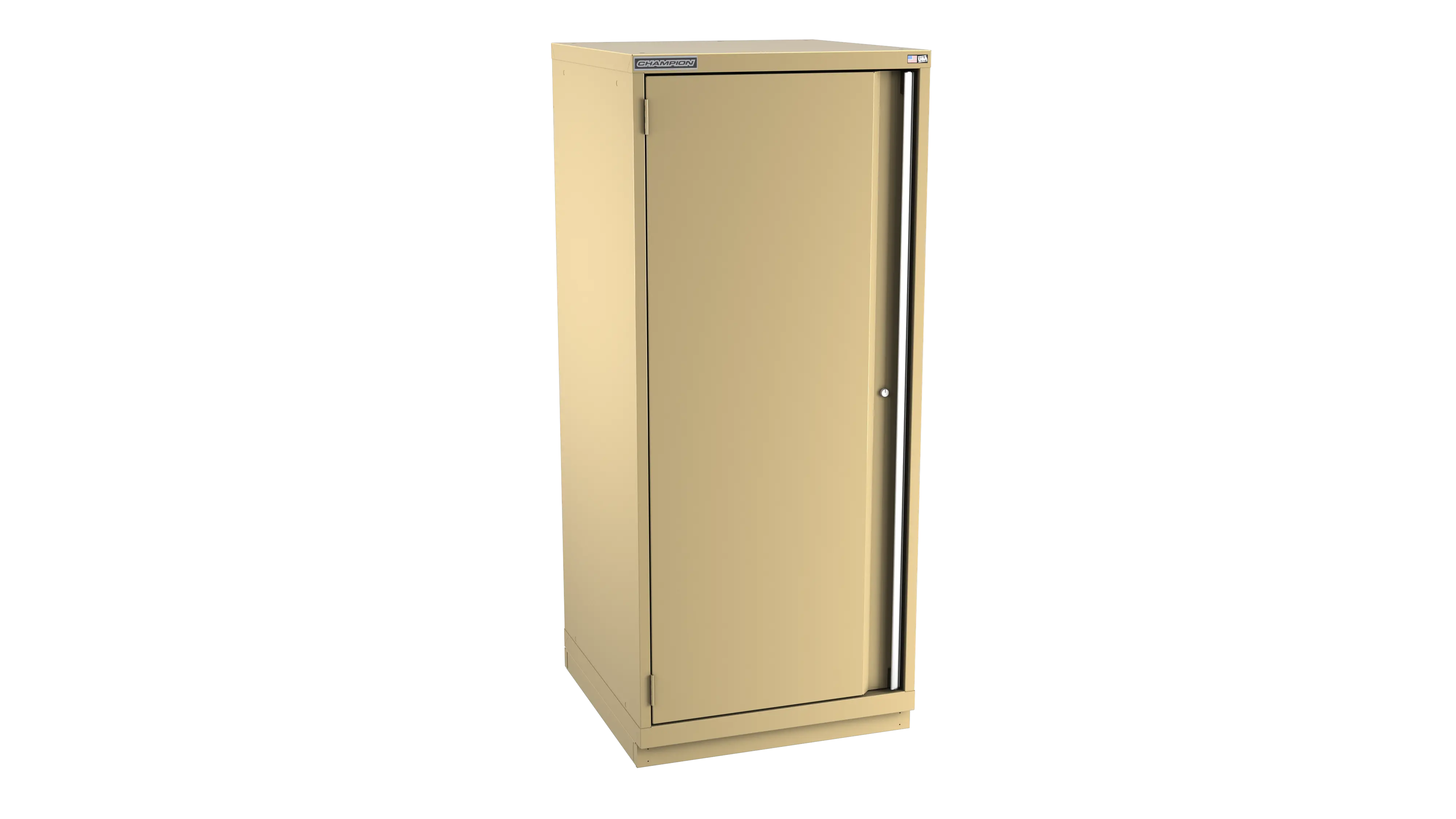 Champion Tool 1-Door Modular Cabinet, 28-1/4 W x 66-3/8 H x 22-1/2 D in - CM SWS3050-FDIL-FTB Champion Tool Storage