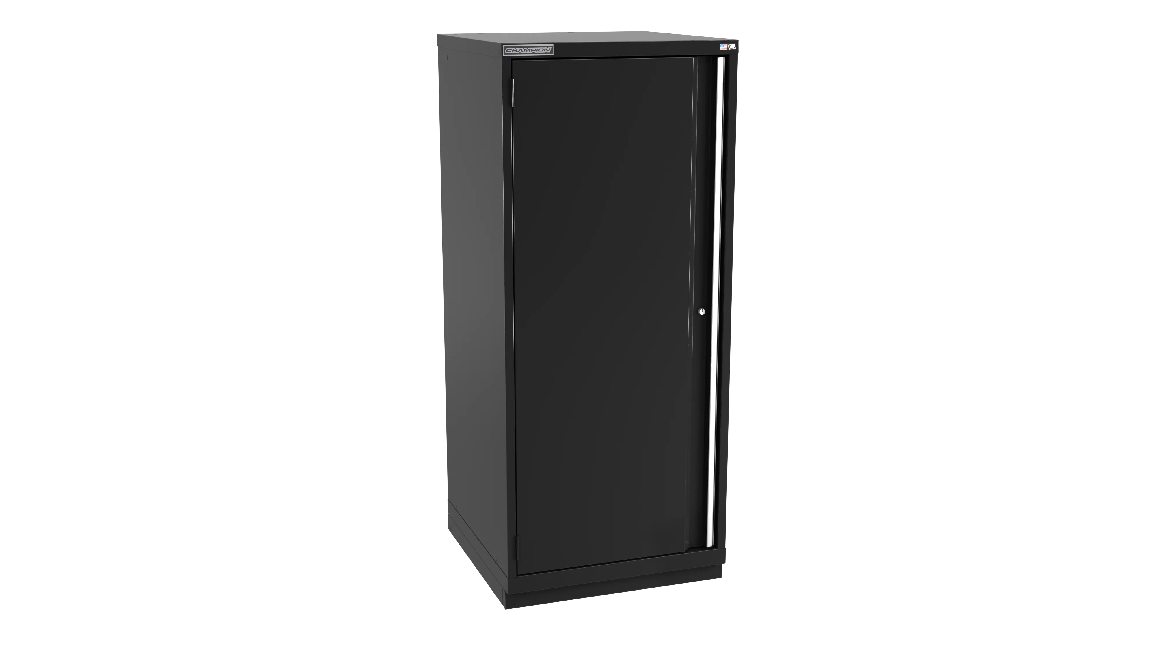 Champion Tool 1-Door Modular Cabinet, 28-1/4 W x 66-3/8 H x 22-1/2 D in - CM SWS3050-FDIL-FTB Champion Tool Storage