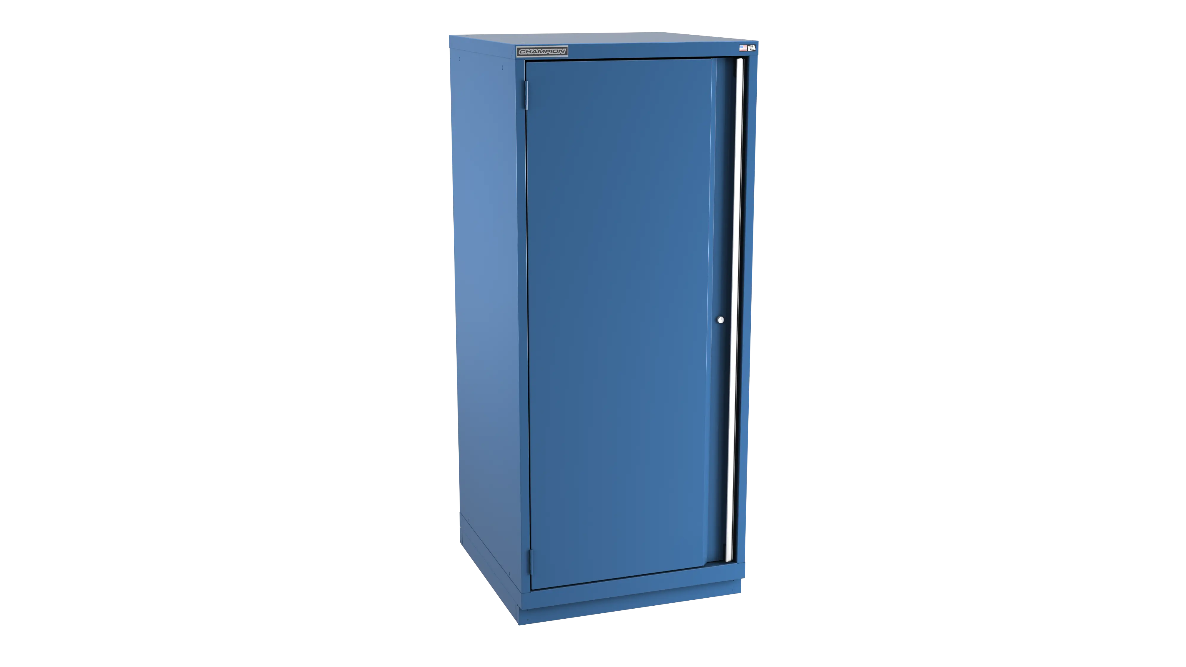 Champion Tool 1-Door Modular Cabinet, 28-1/4 W x 66-3/8 H x 22-1/2 D in - CM SWS3050-FDIL-FTB Champion Tool Storage