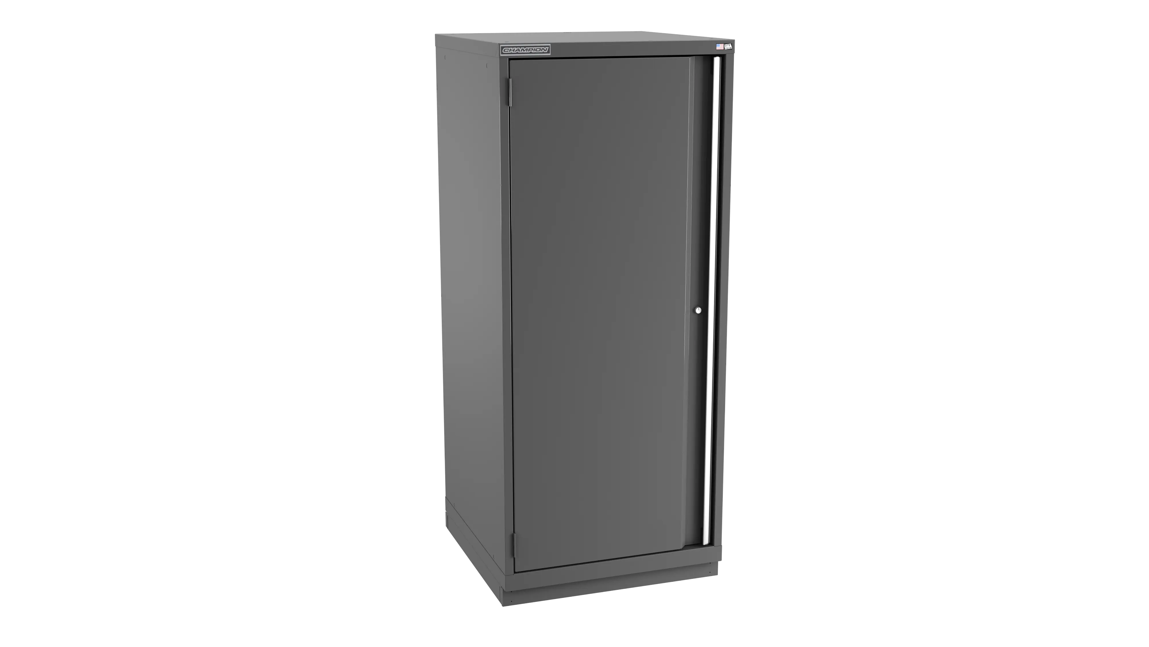 Champion Tool 1-Door Modular Cabinet, 28-1/4 W x 66-3/8 H x 22-1/2 D in - CM SWS3050-FDIL-FTB Champion Tool Storage