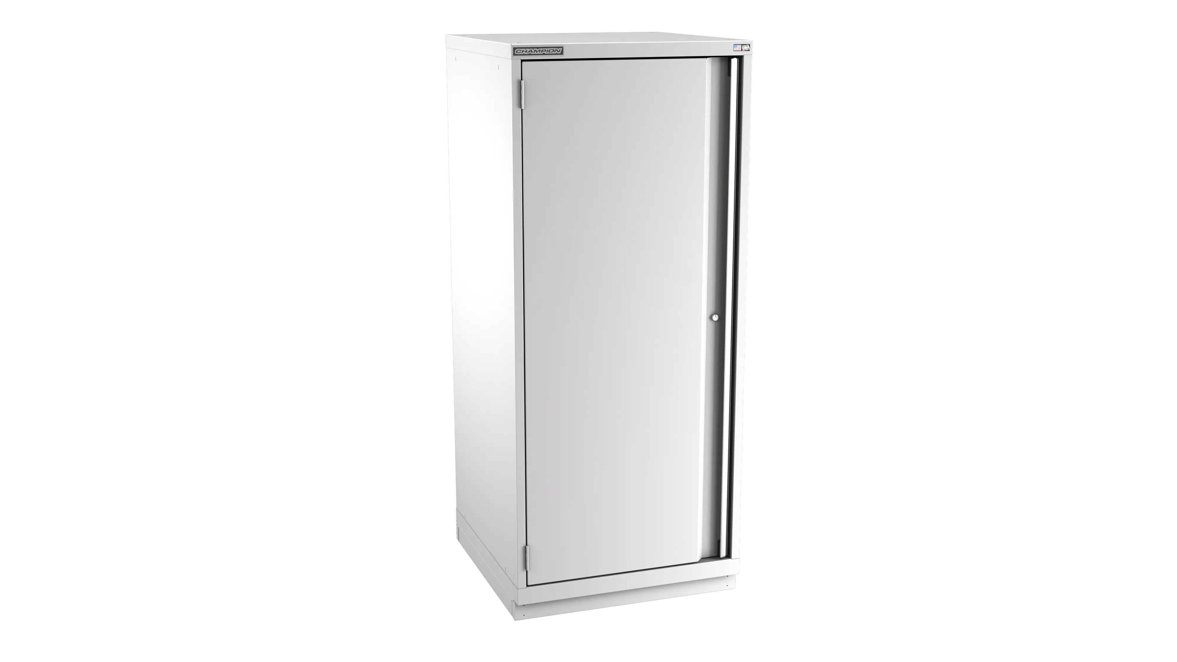 Champion Tool 1-Door Modular Cabinet, 28-1/4 W x 66-3/8 H x 22-1/2 D in - CM SWS3050-FDIL-FTB Champion Tool Storage