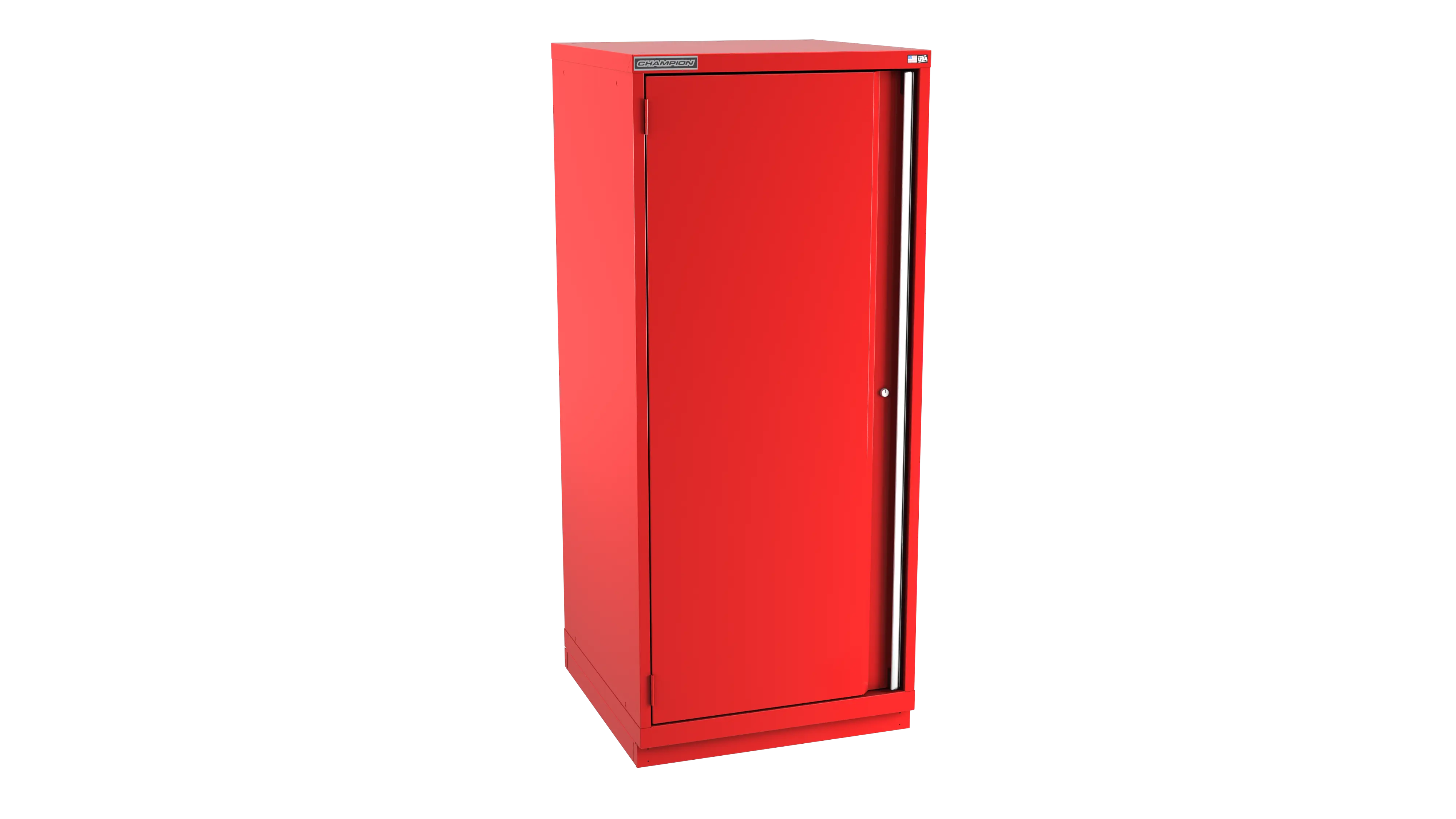 Champion Tool 1-Door Modular Cabinet, 28-1/4 W x 66-3/8 H x 22-1/2 D in - CM SWS3050-FDIL-FTB Champion Tool Storage