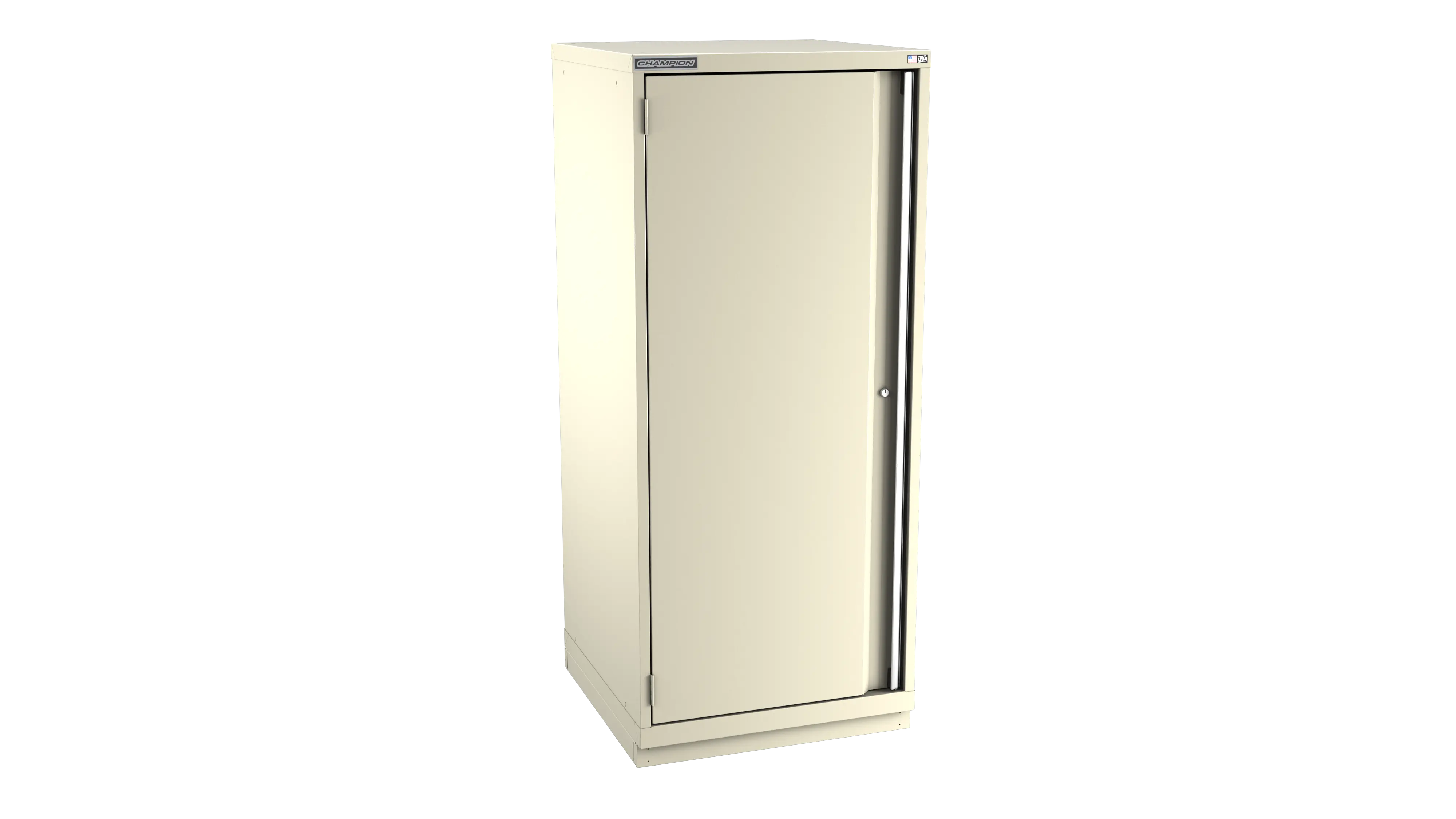Champion Tool 1-Door Modular Cabinet, 28-1/4 W x 66-3/8 H x 22-1/2 D in - CM SWS3050-FDIL-FTB Champion Tool Storage